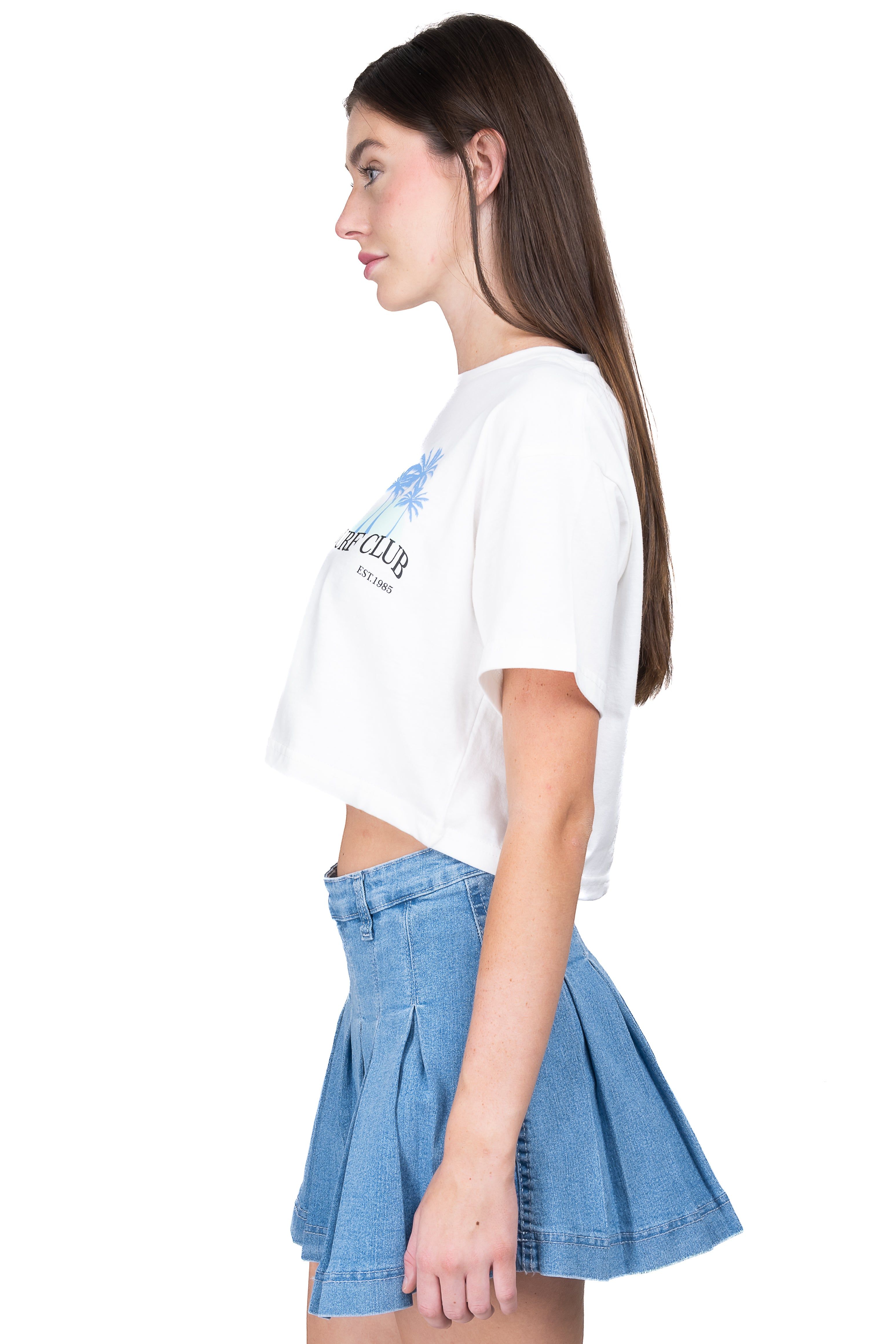 Top crop estampado palmeras sold by Shasa product image thumbnail 3