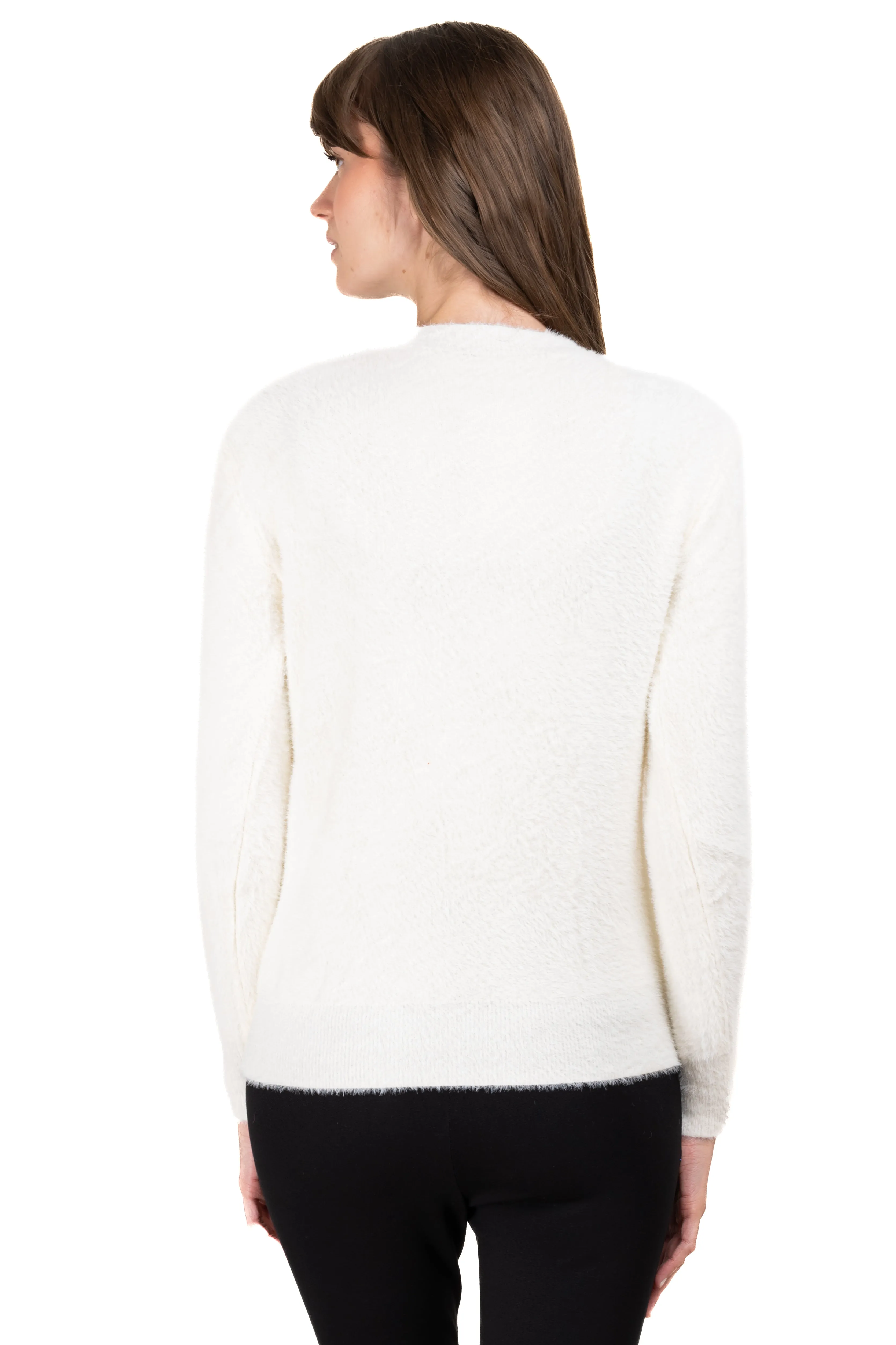 Suéter manga larga peluche sold by Shasa product image thumbnail 4