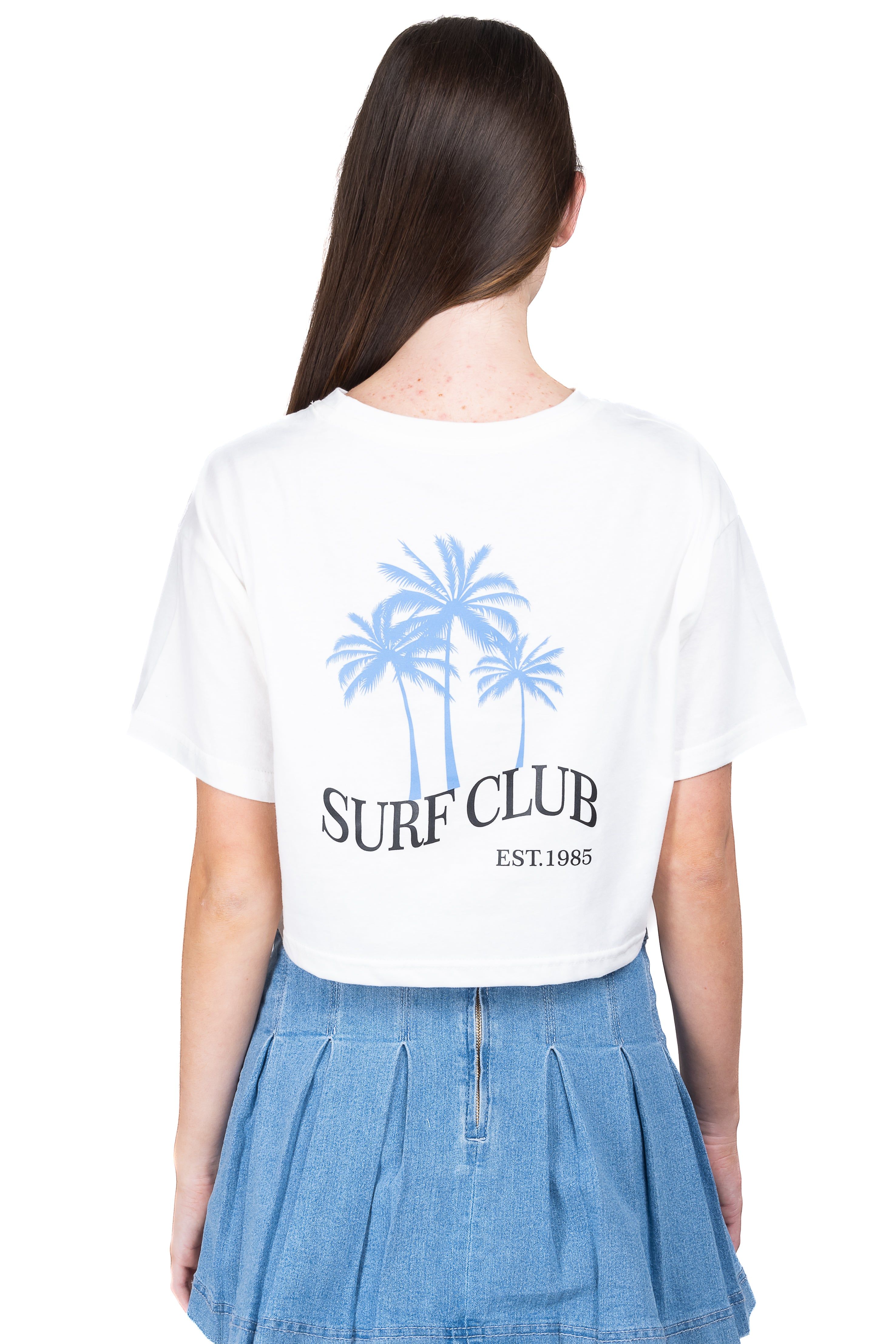 Top crop estampado palmeras sold by Shasa product image thumbnail 4