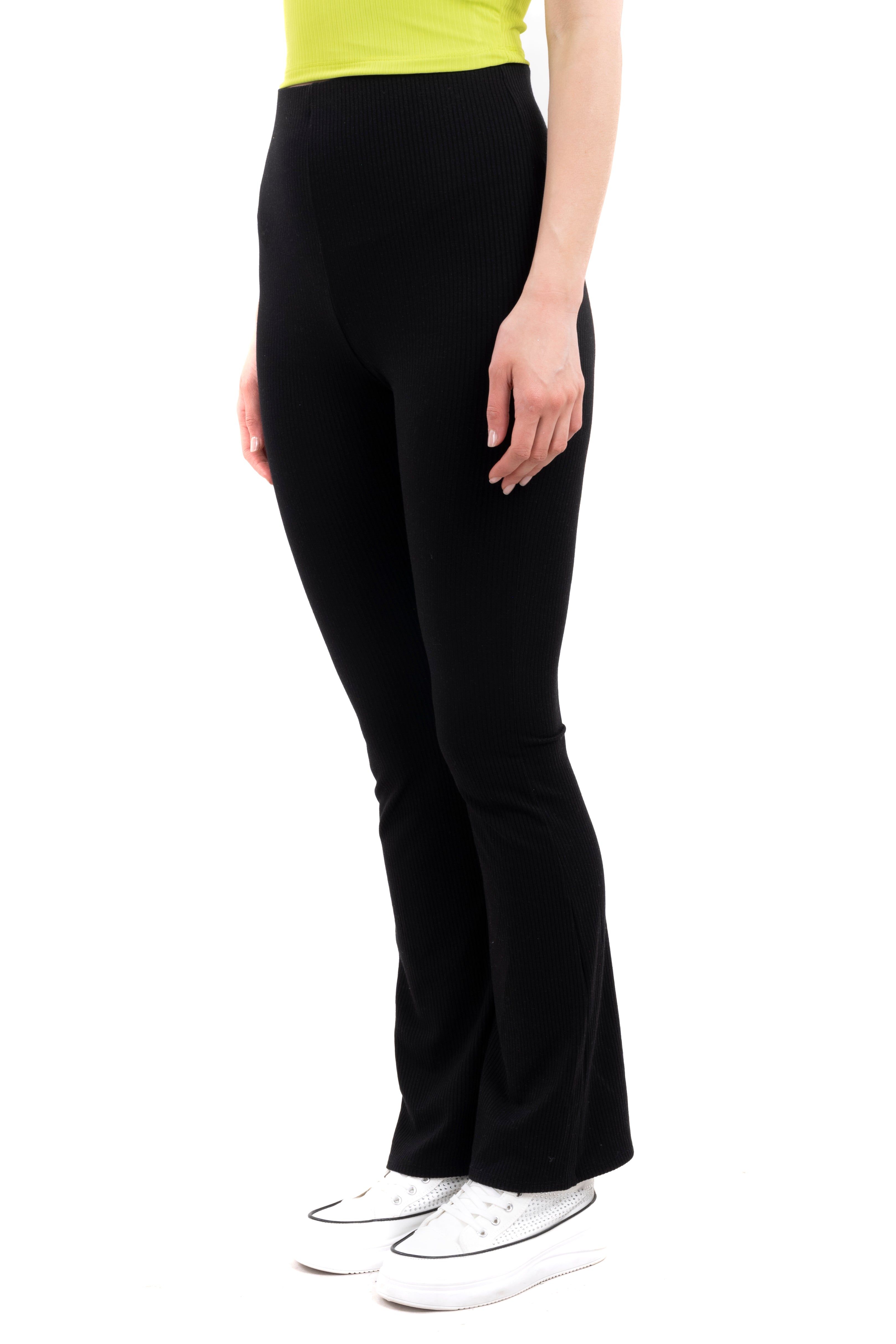 Pantalón recto acanalado liso sold by Shasa product image thumbnail 3