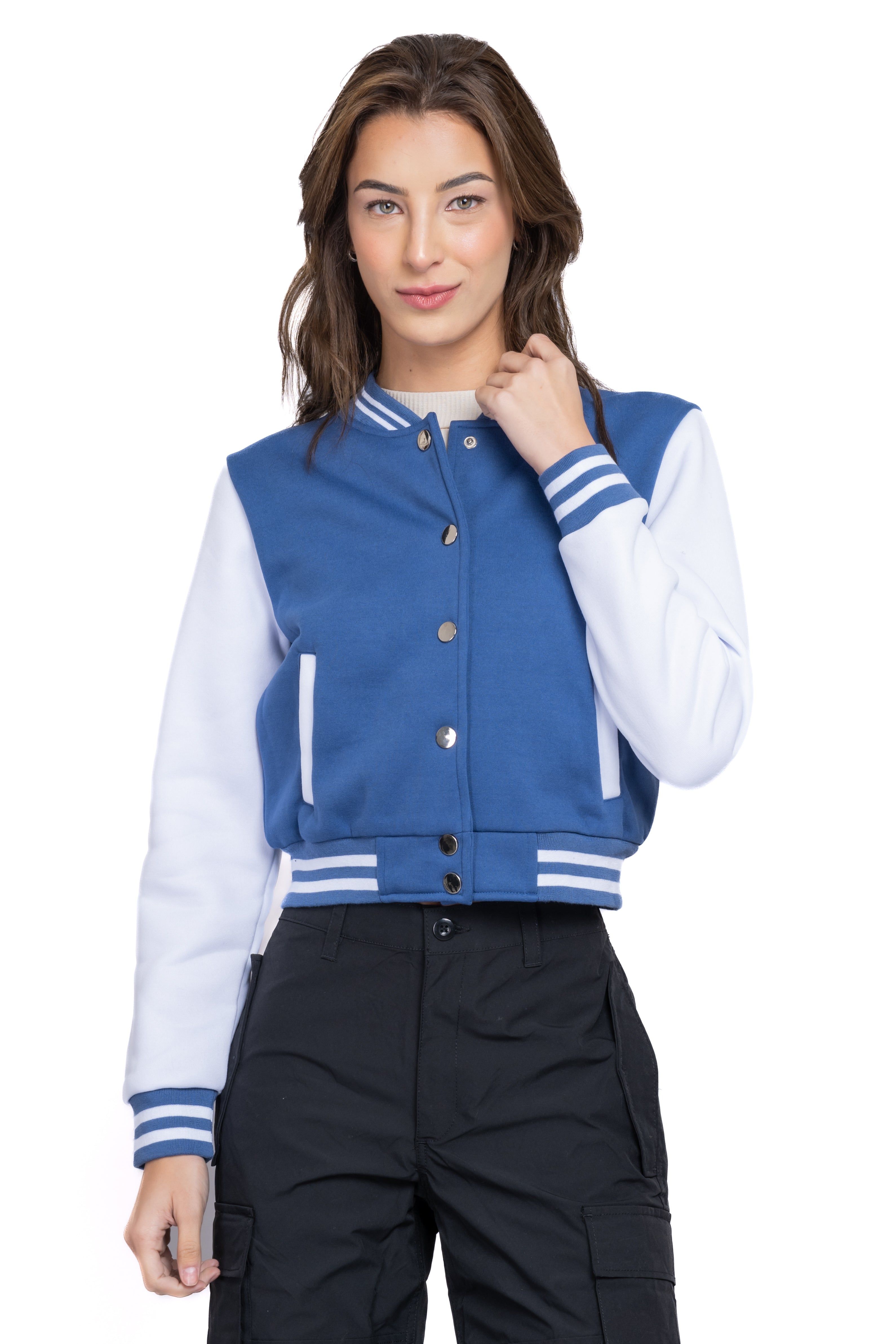 Chamarra bomber bicolor sold by Shasa product image thumbnail 2