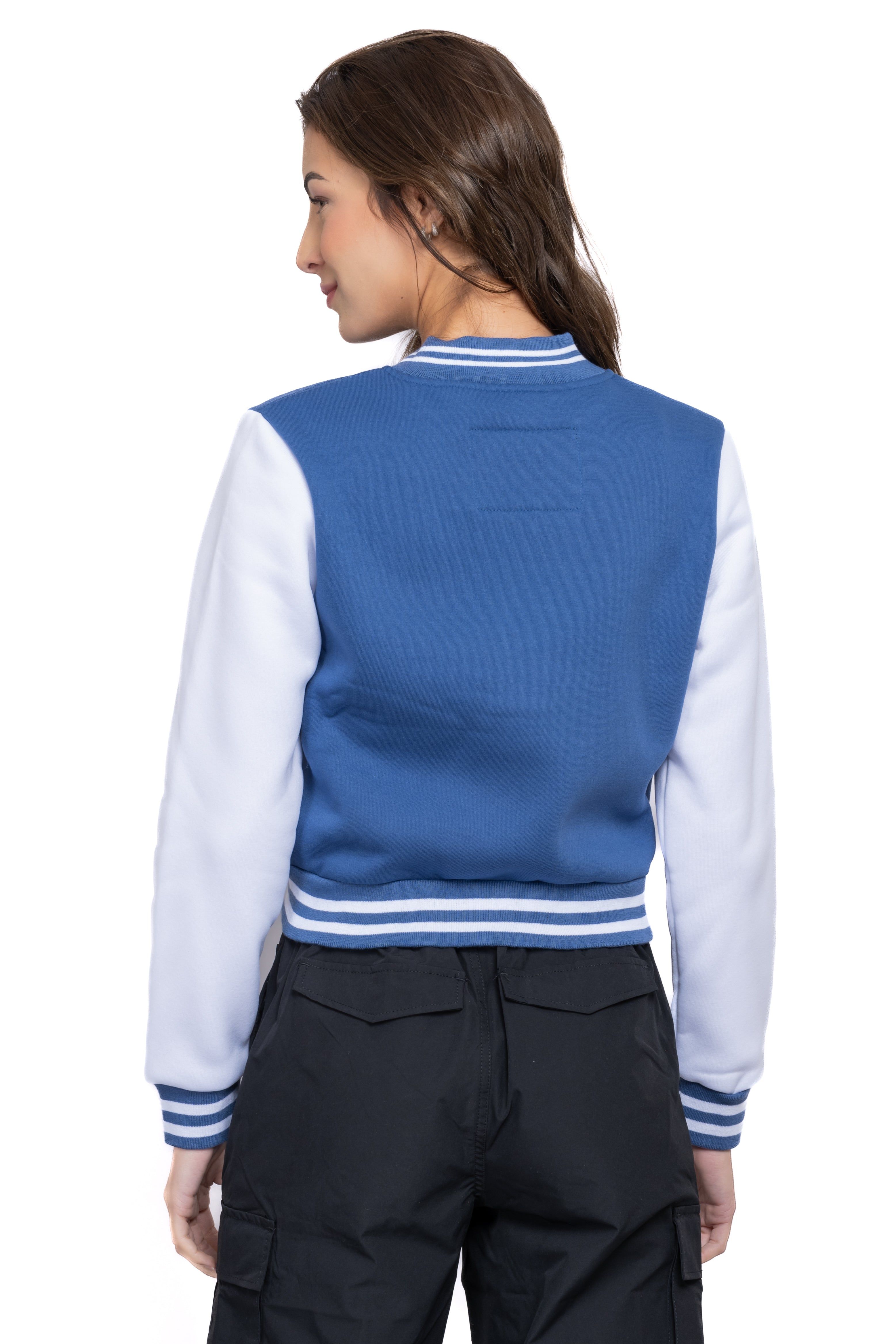 Chamarra bomber bicolor sold by Shasa product image thumbnail 4