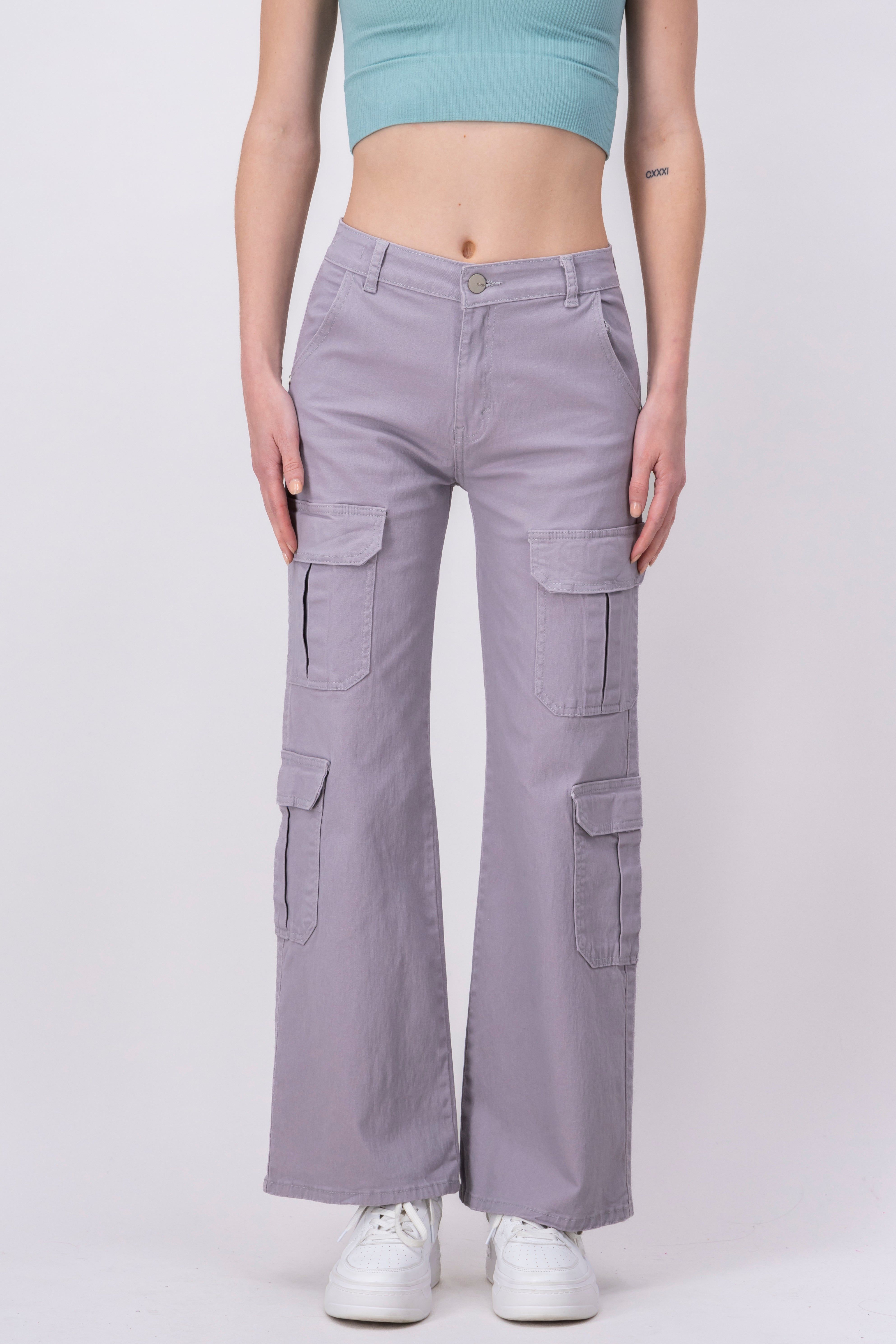 Jeans wide leg bolsas sold by Shasa product image thumbnail 2