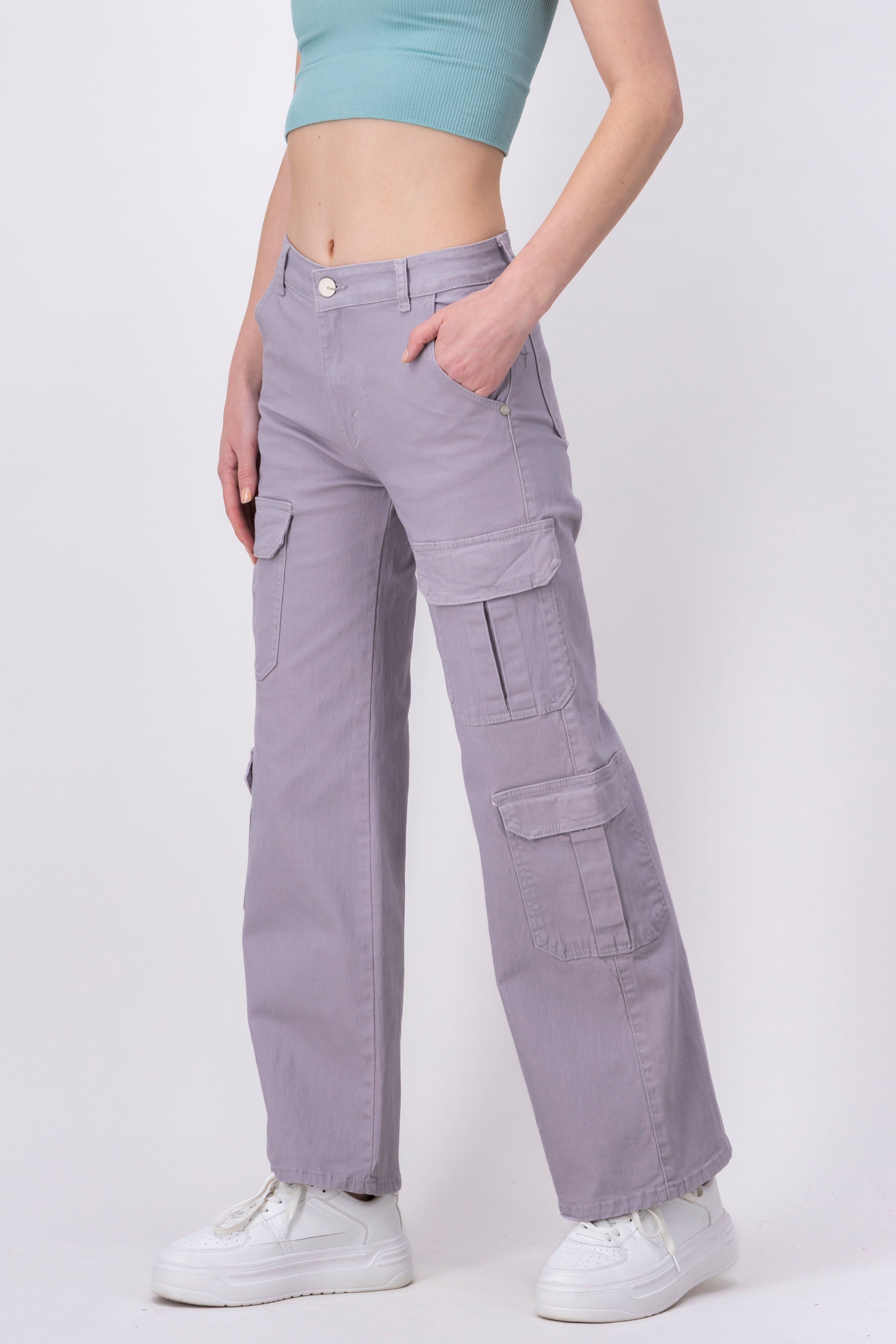 Jeans wide leg bolsas sold by Shasa product image thumbnail 3