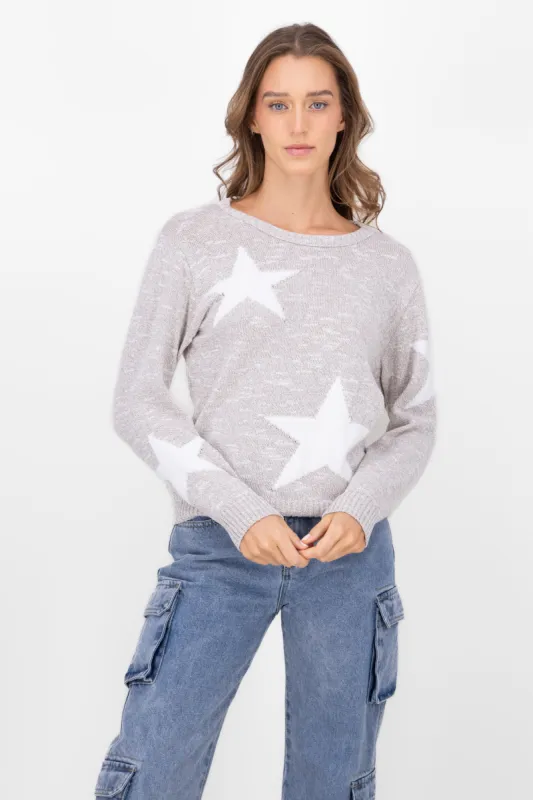 Sueter Largo Estrellas sold by Shasa