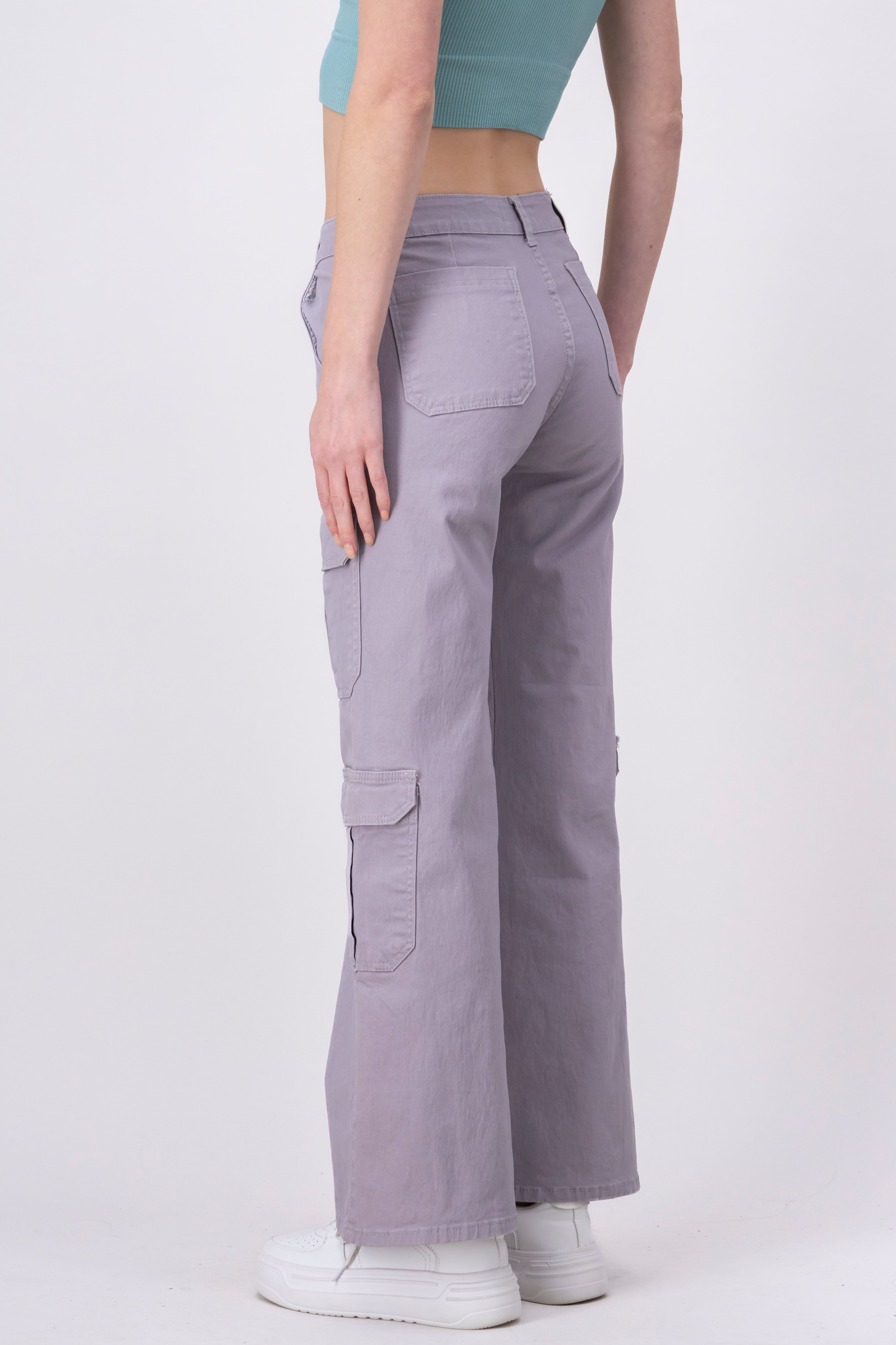 Jeans wide leg bolsas sold by Shasa product image thumbnail 4