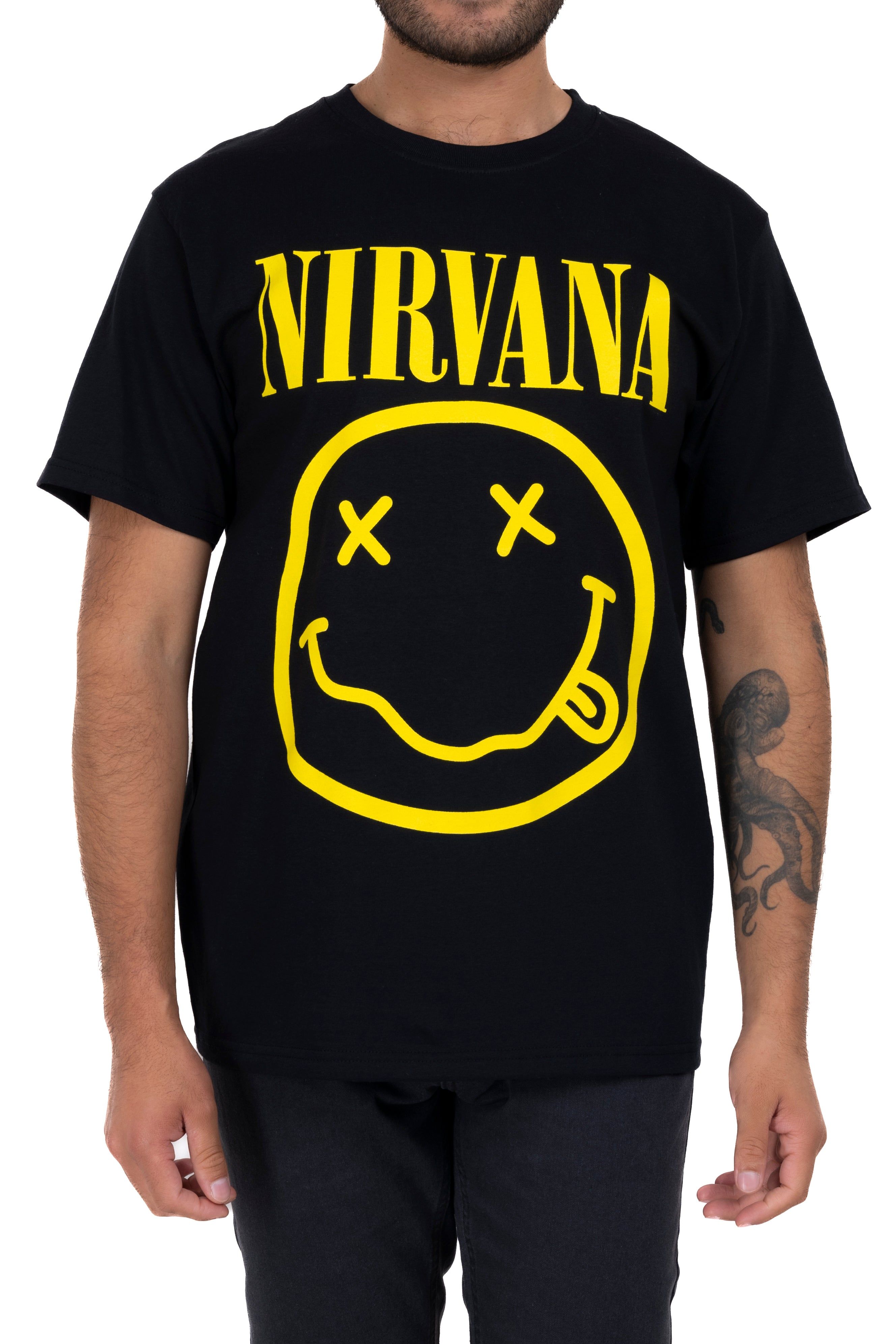 Playera estampado Nirvana sold by Shasa product image thumbnail 2
