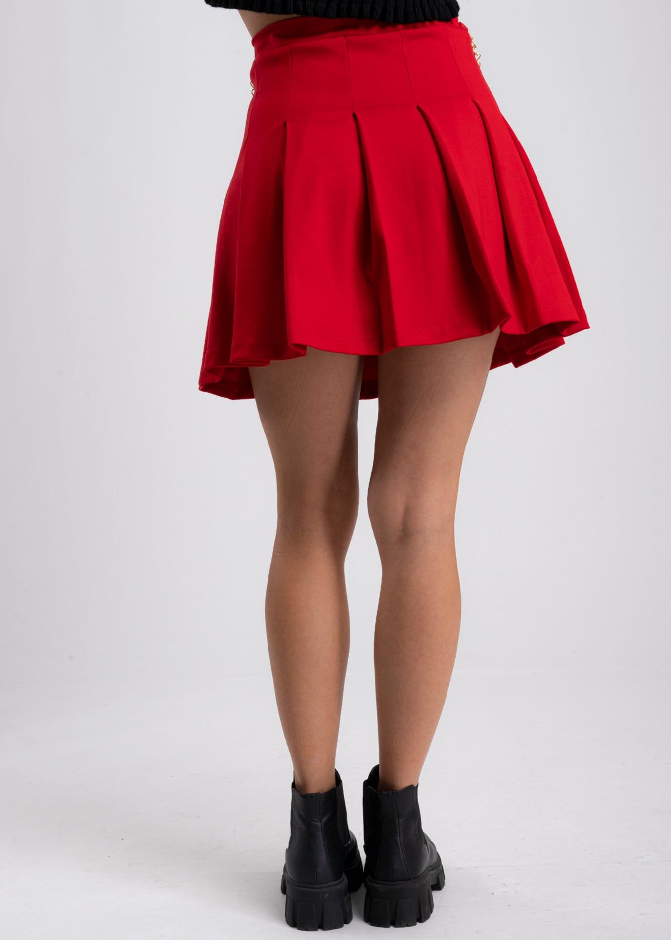 Falda Mini Plisada Cadena Ancha sold by Shasa product image thumbnail 4