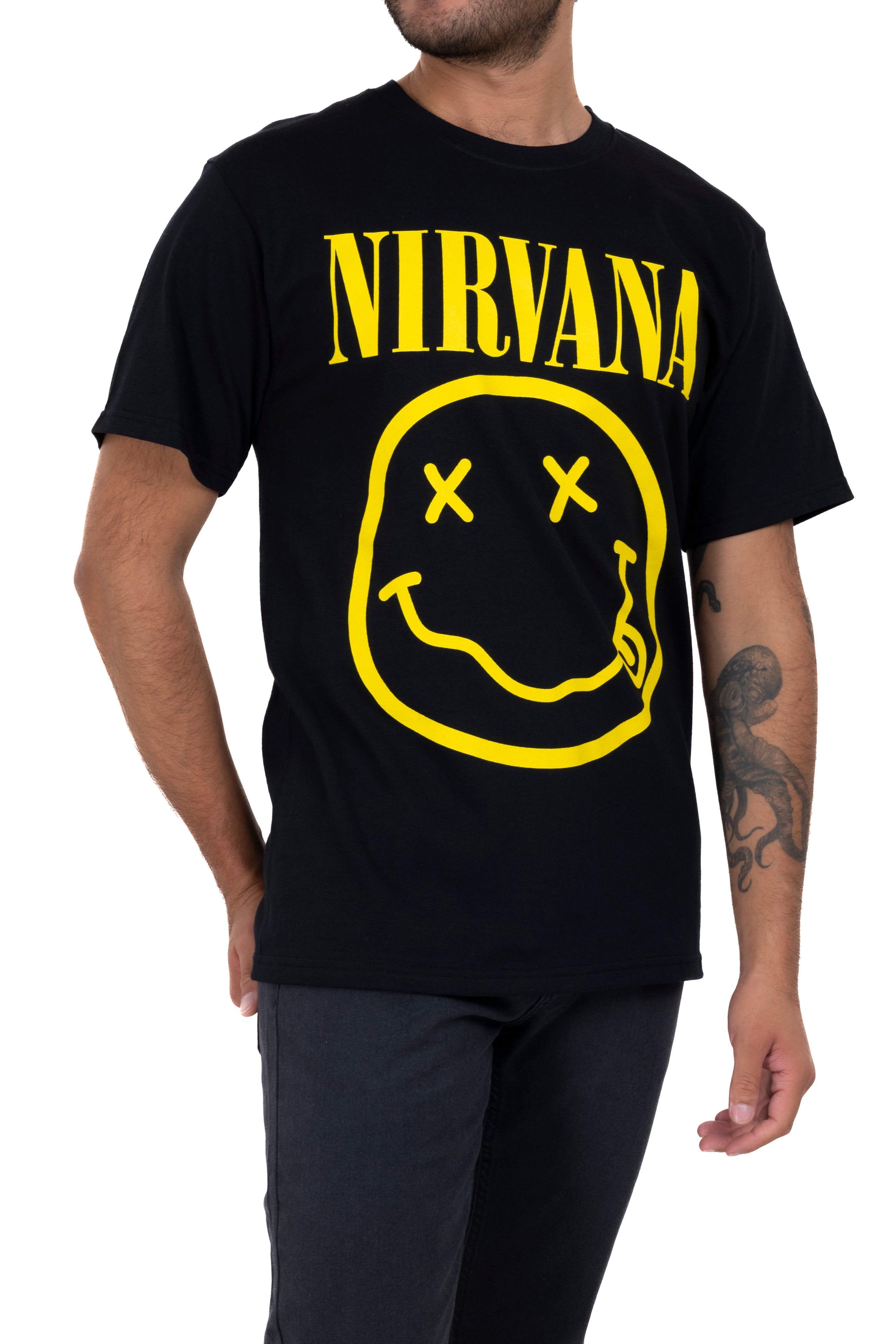 Playera estampado Nirvana sold by Shasa