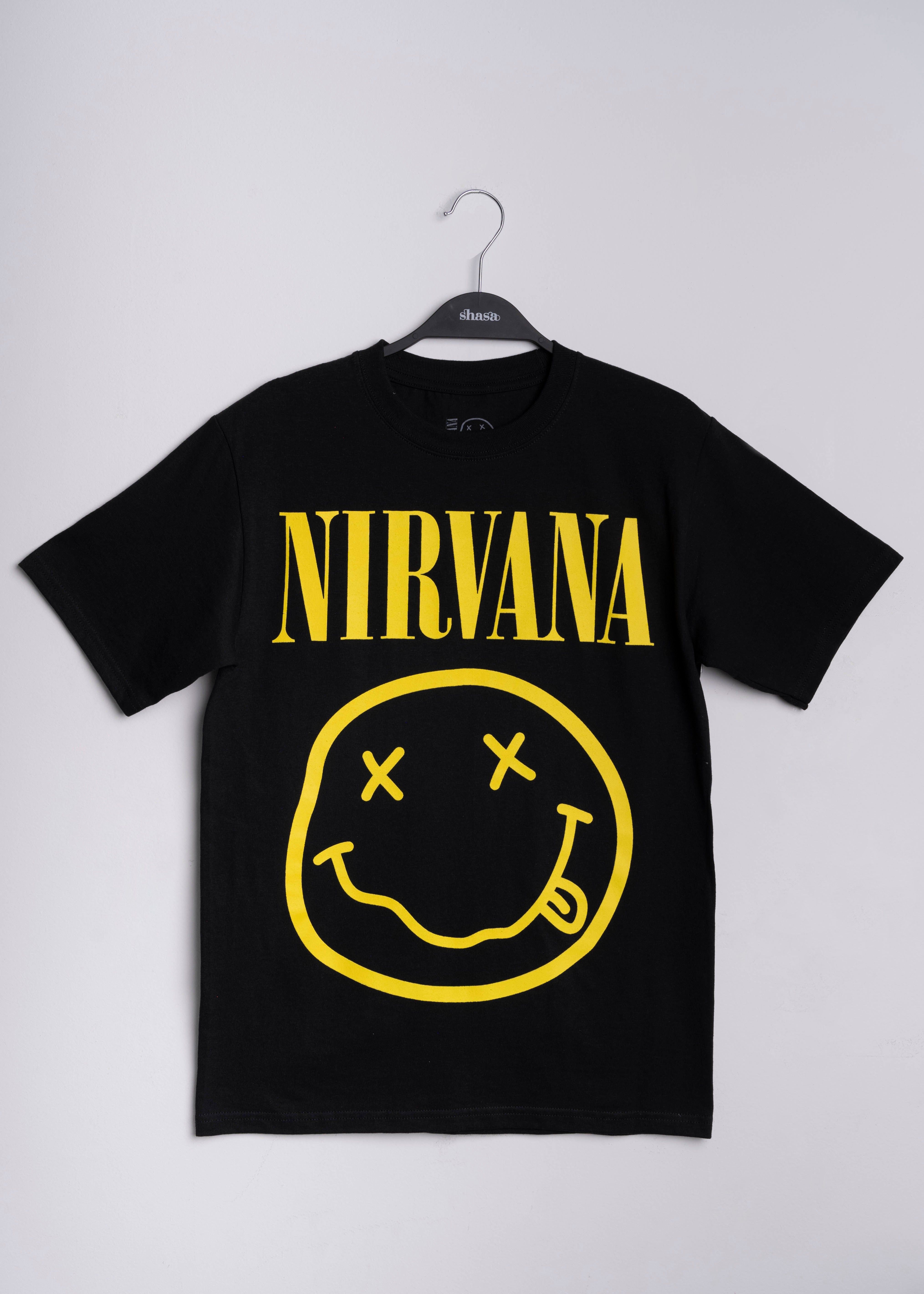 Playera estampado Nirvana sold by Shasa product image thumbnail 5