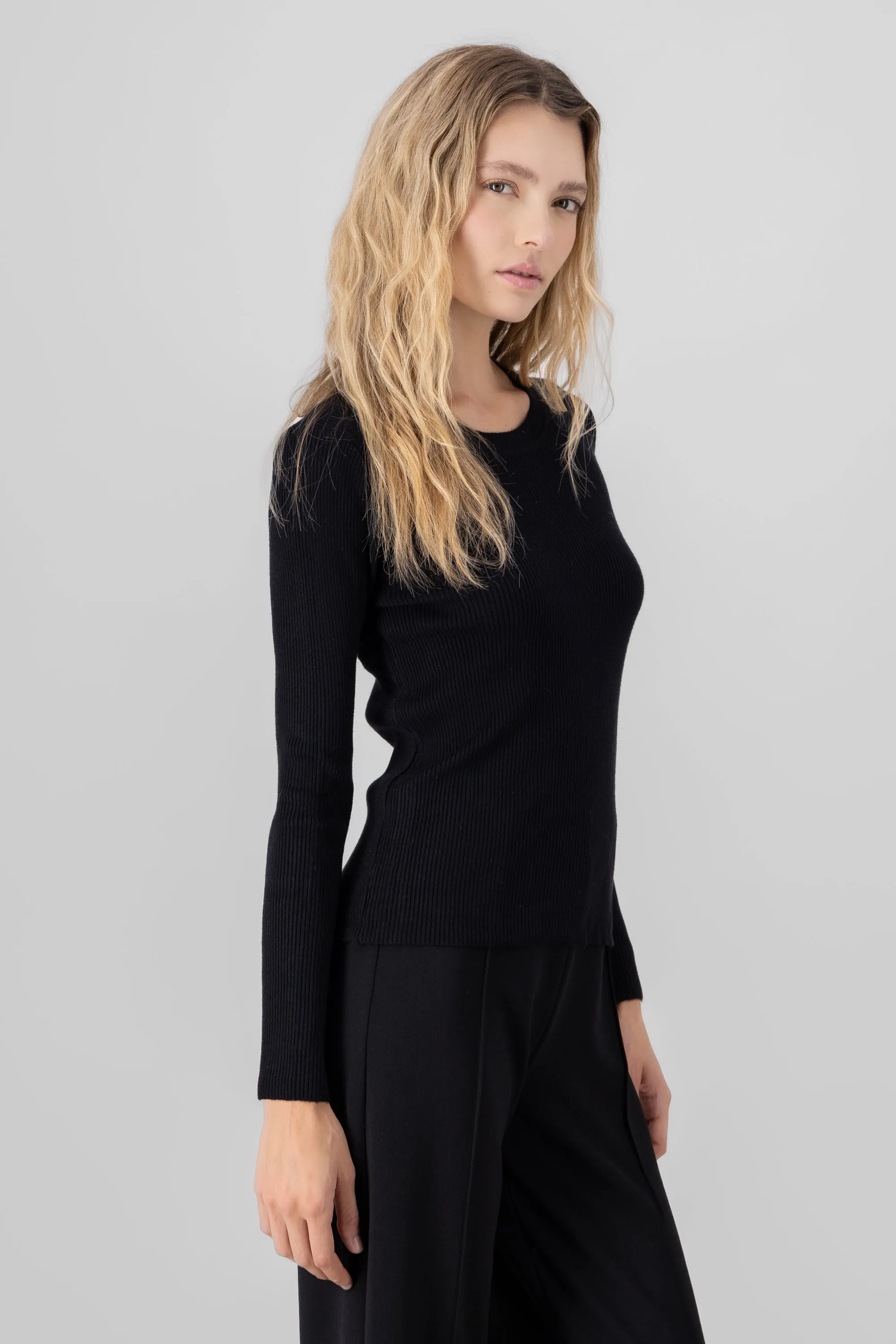 Sueter acanalado manga larga sold by Shasa product image thumbnail 3