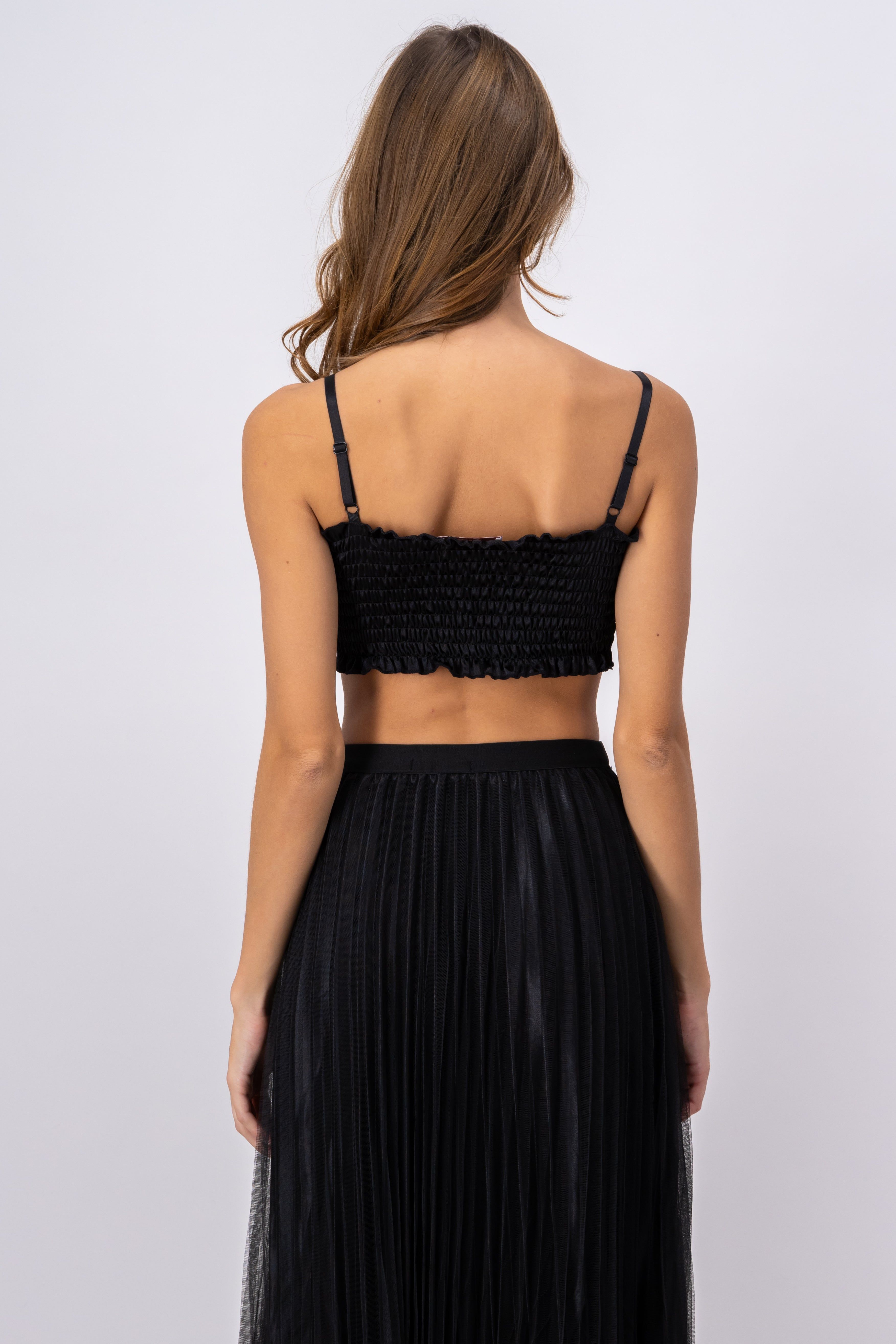 Top corset con copas satin sold by Shasa product image thumbnail 4