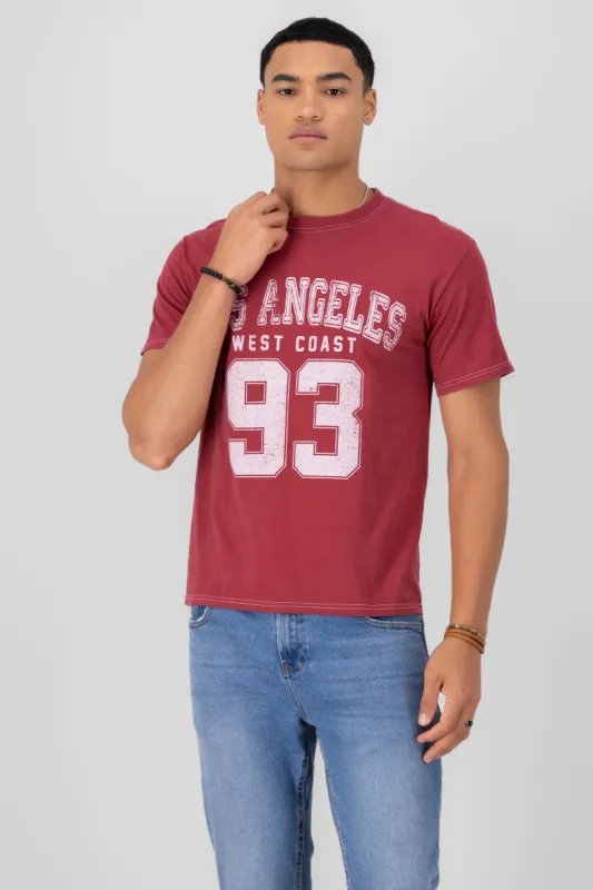 Playera los angeles wst sold by Shasa