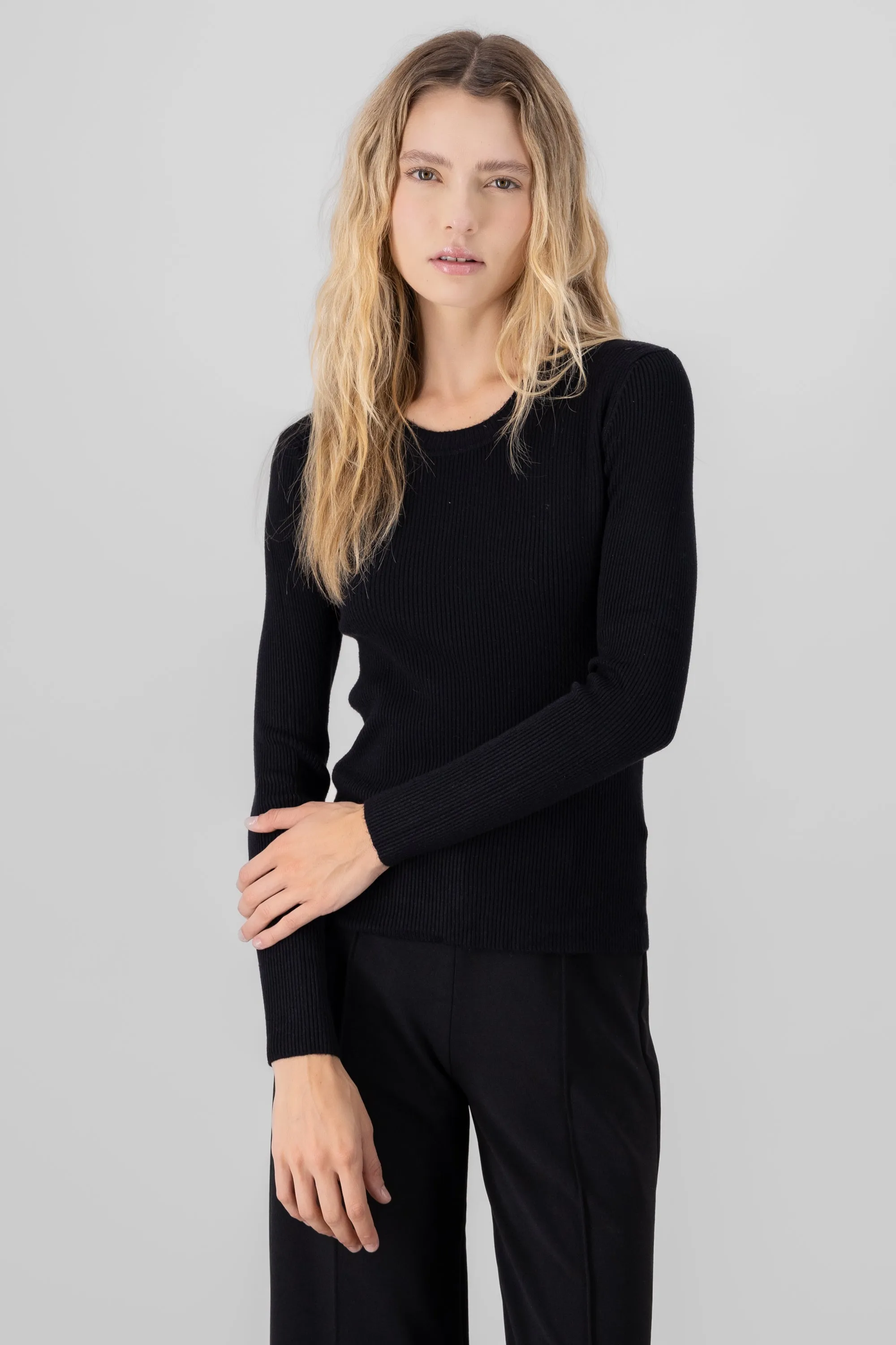 Sueter acanalado manga larga sold by Shasa product image thumbnail 2