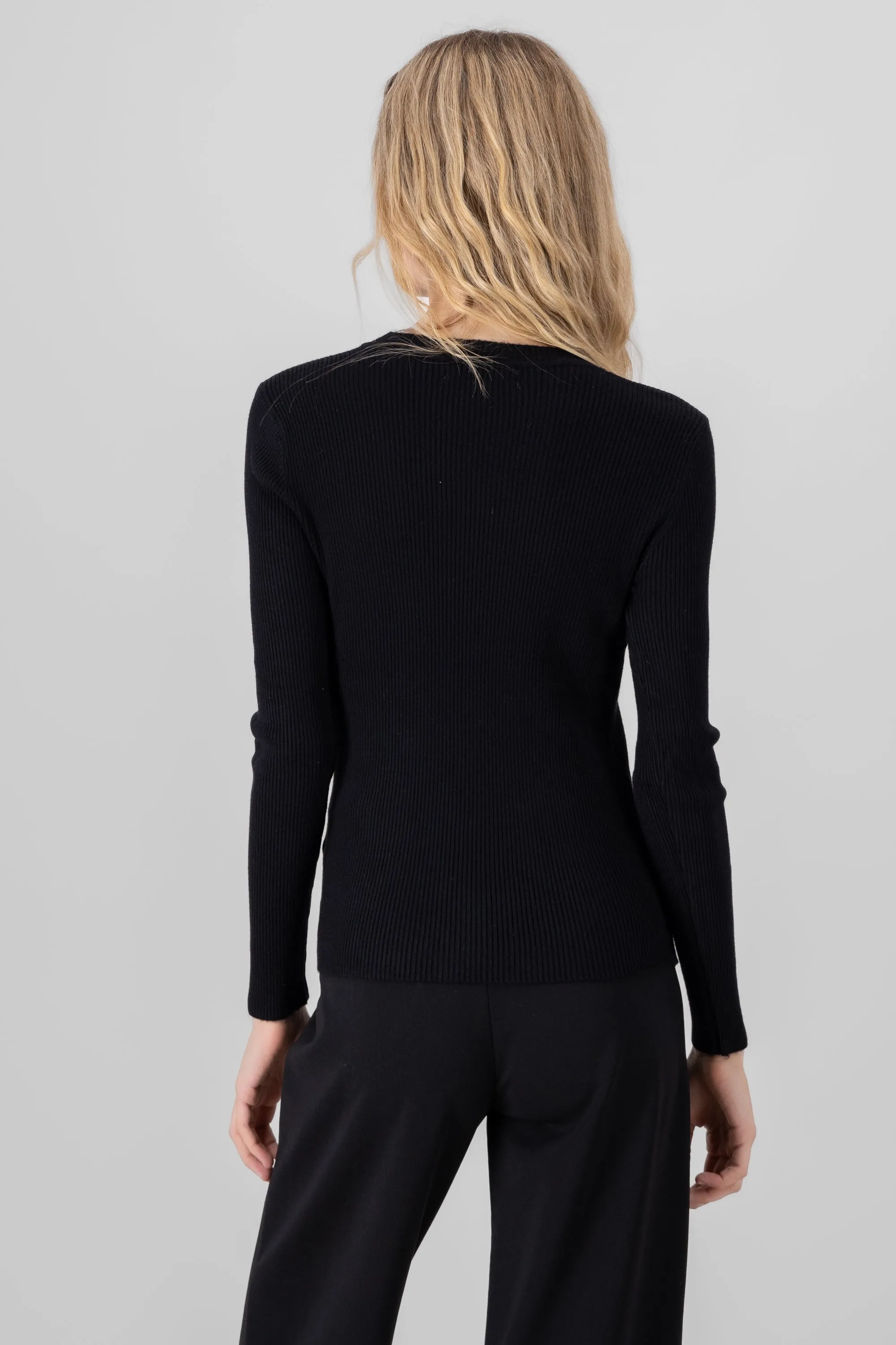 Sueter acanalado manga larga sold by Shasa product image thumbnail 4