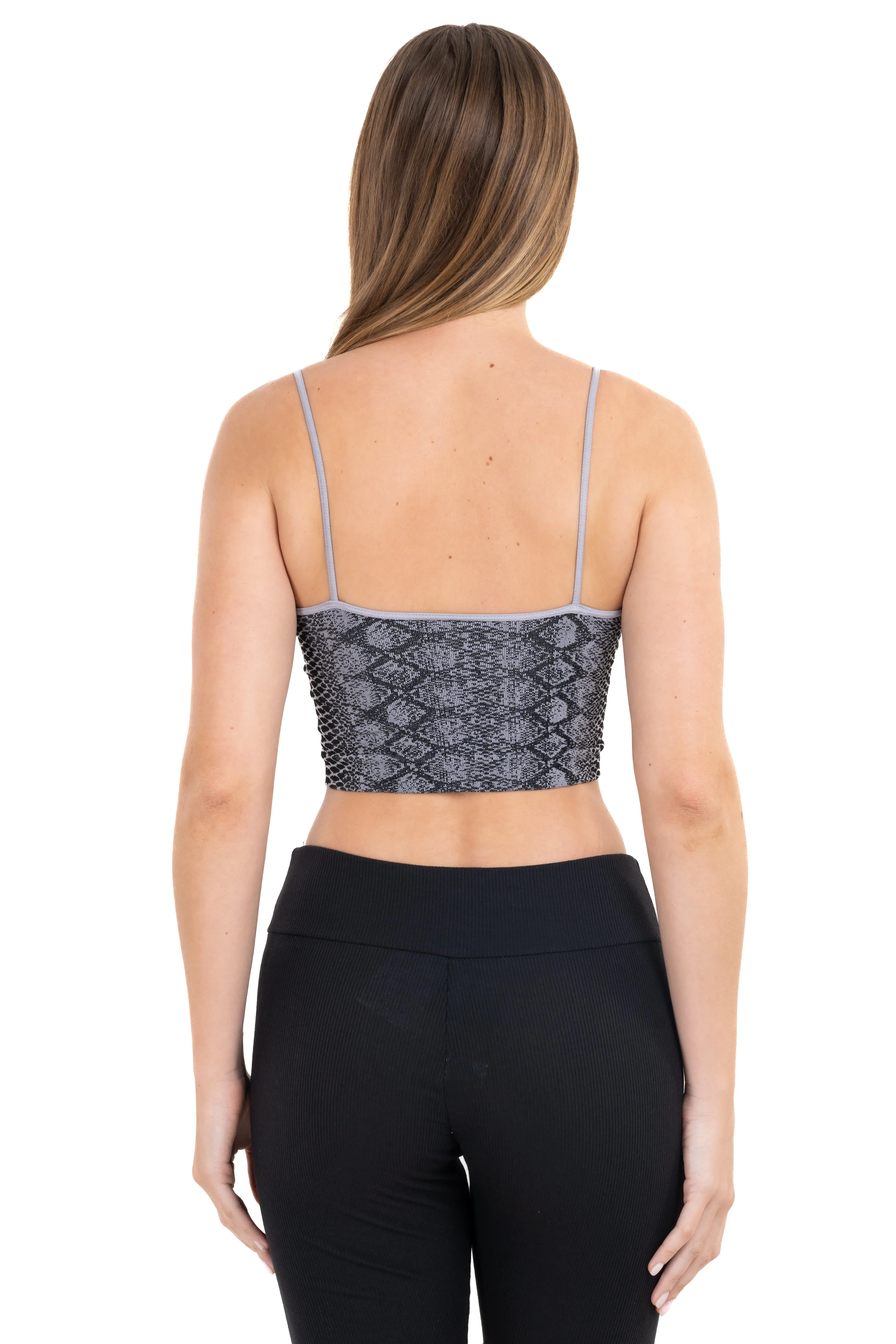 Bralette tirantes delgados animal print sold by Shasa product image thumbnail 4