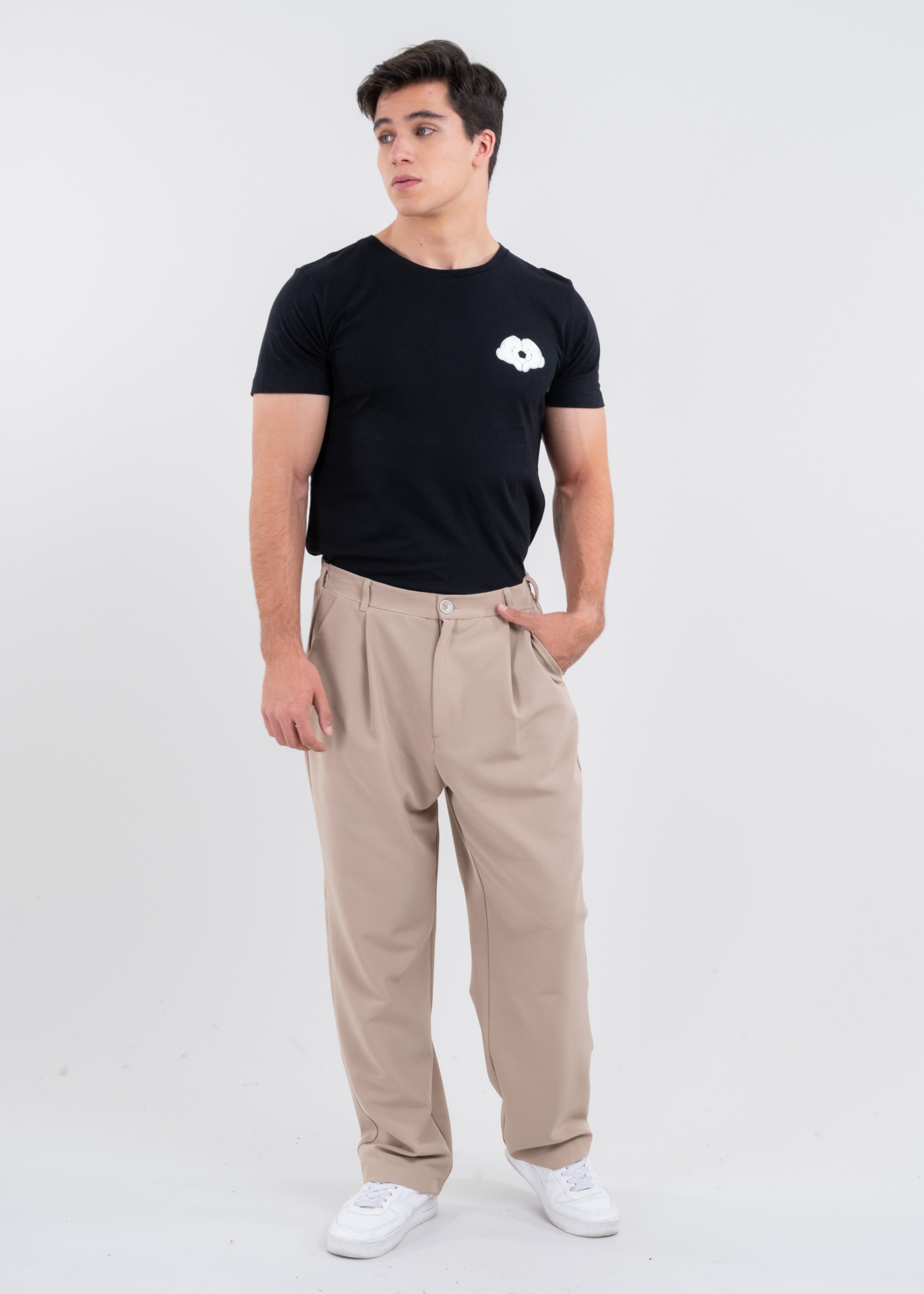 Pantalón liso recto vestir sold by Shasa