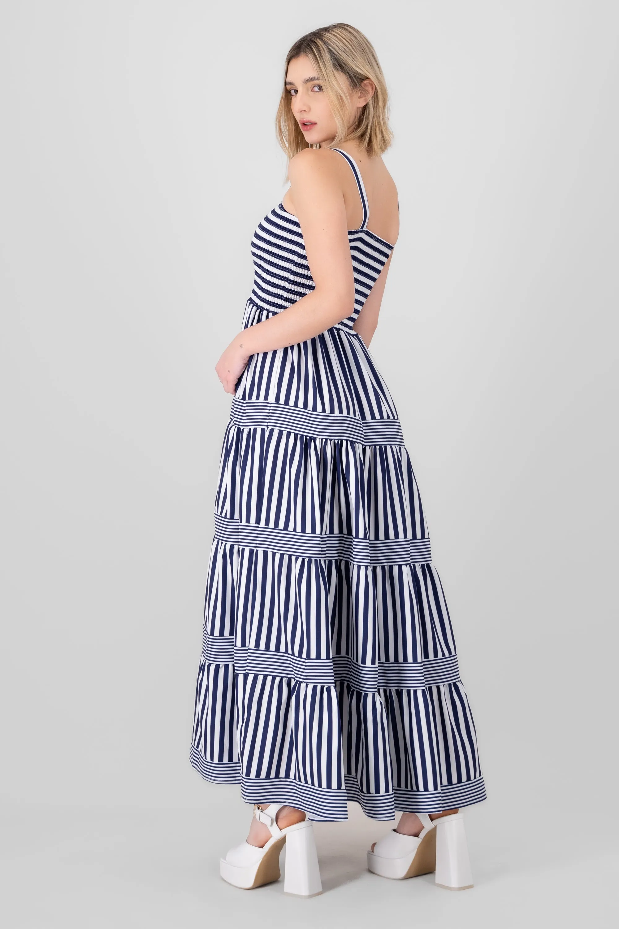 Vestido Maxi Olanes Rayas sold by Shasa product image thumbnail 3