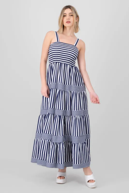 Vestido Maxi Olanes Rayas sold by Shasa