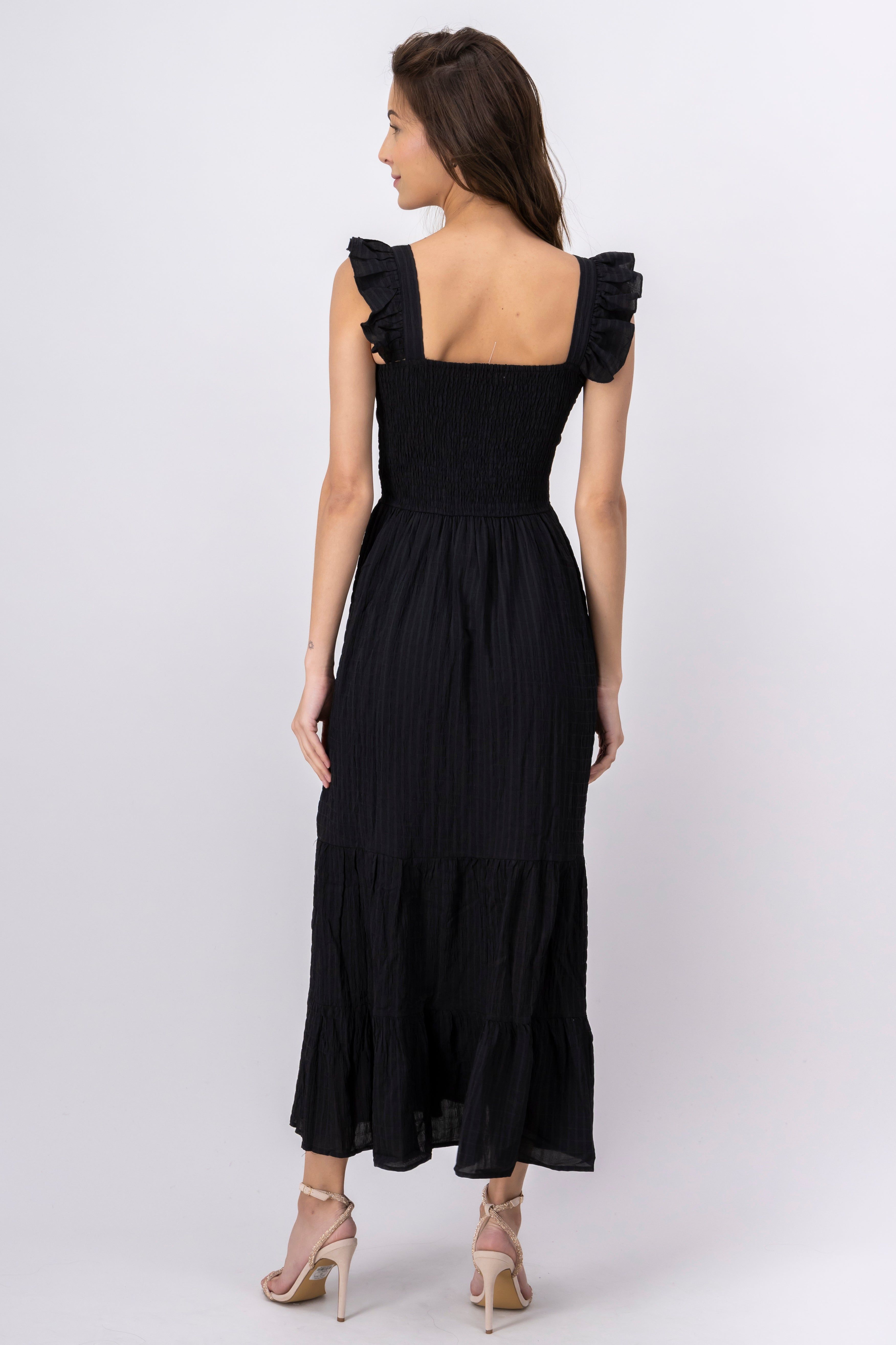 Vestido maxi textura sold by Shasa product image thumbnail 4