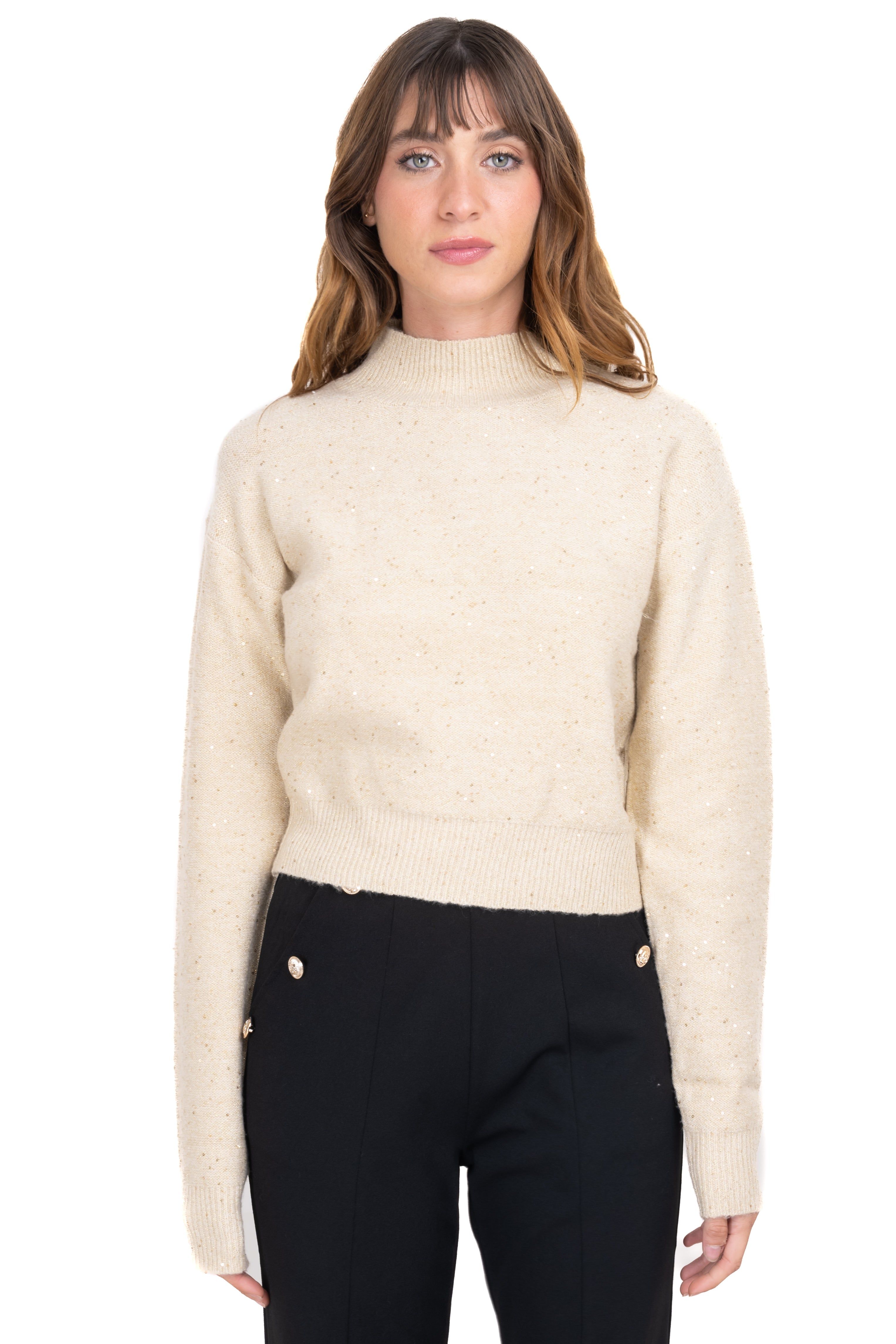 Suéter tejido lentejuelas mini sold by Shasa product image thumbnail 2