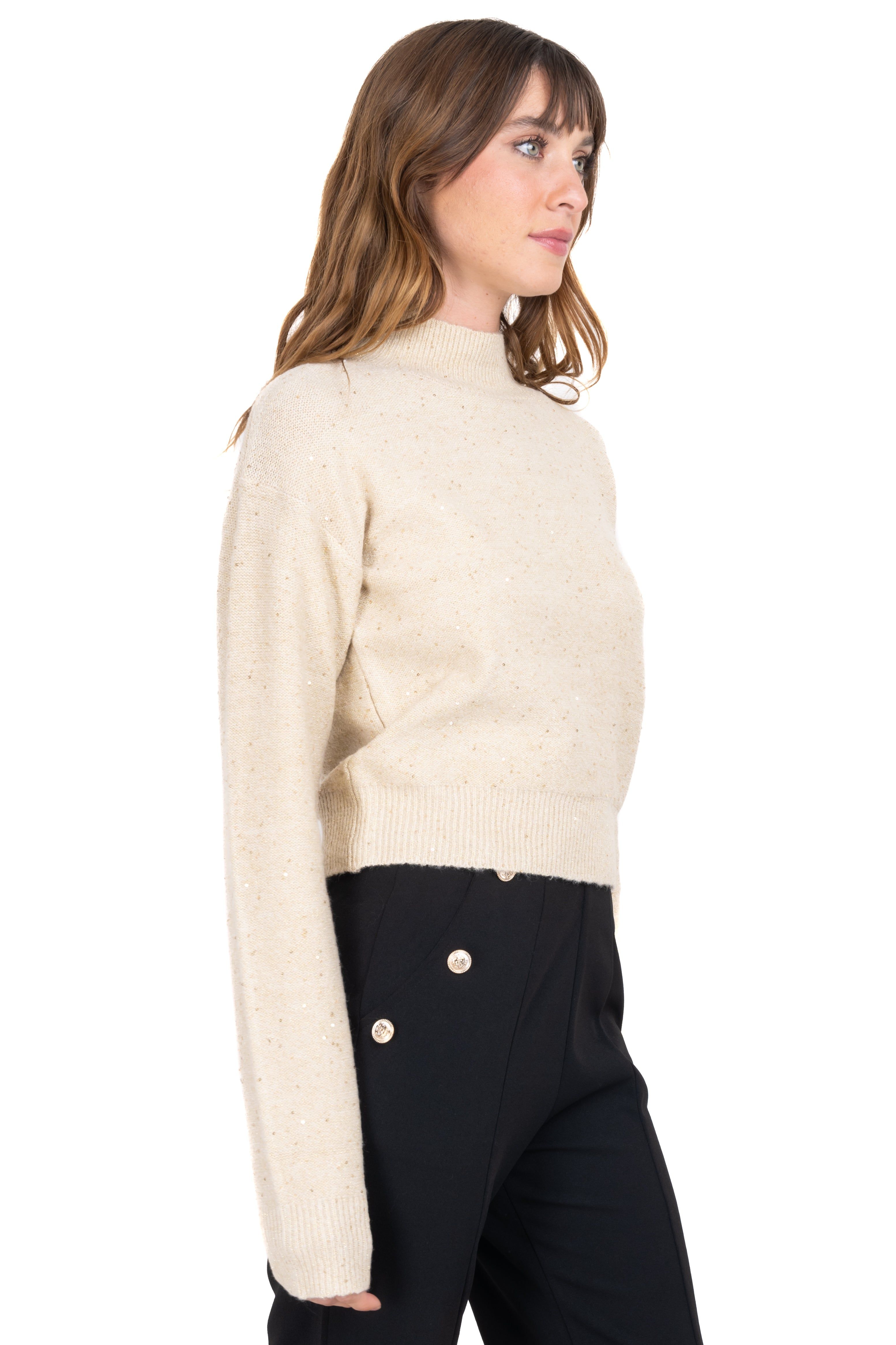 Suéter tejido lentejuelas mini sold by Shasa product image thumbnail 3