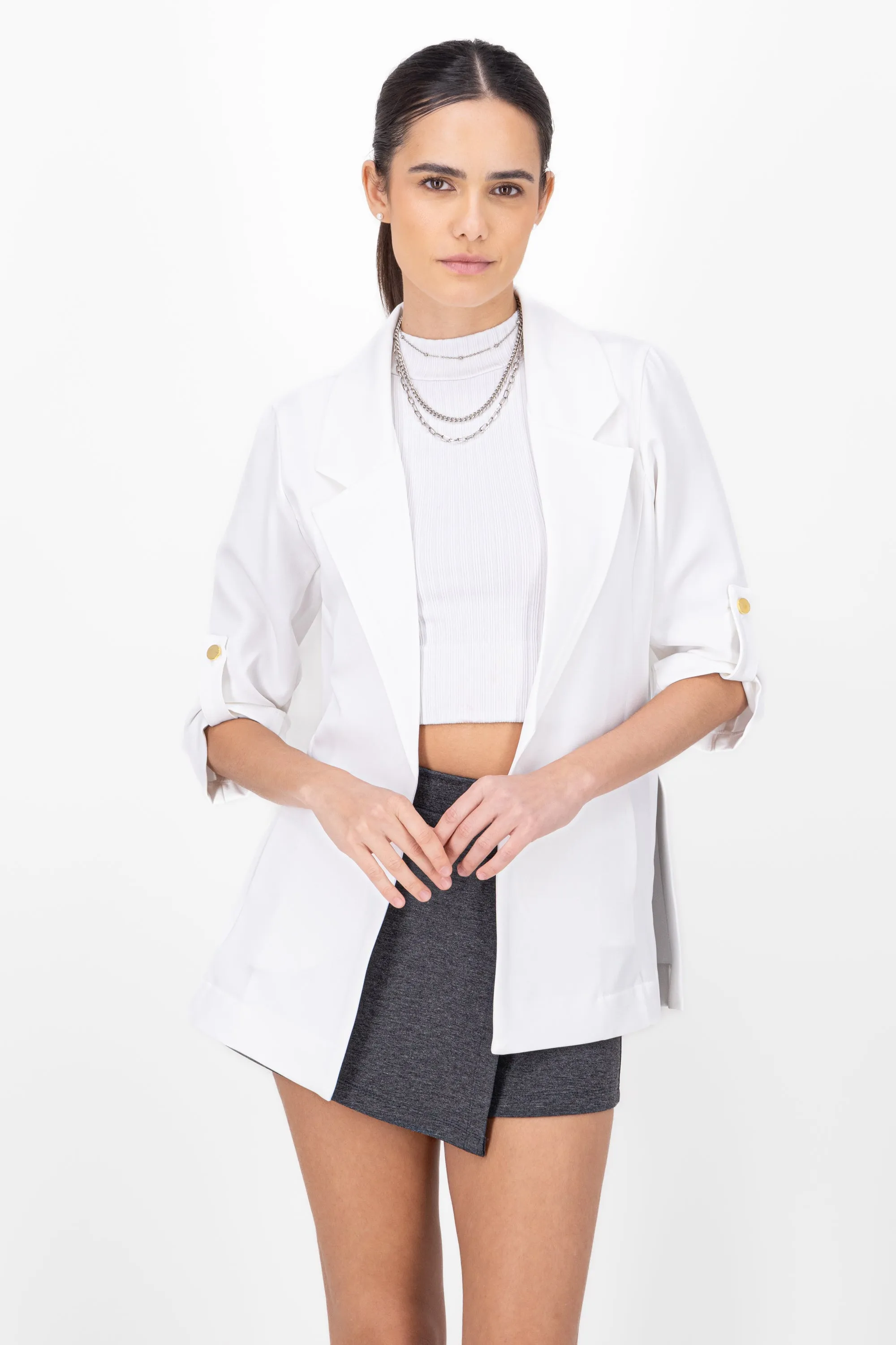 Saco Liso Manga Elevadores sold by Shasa product image thumbnail 2