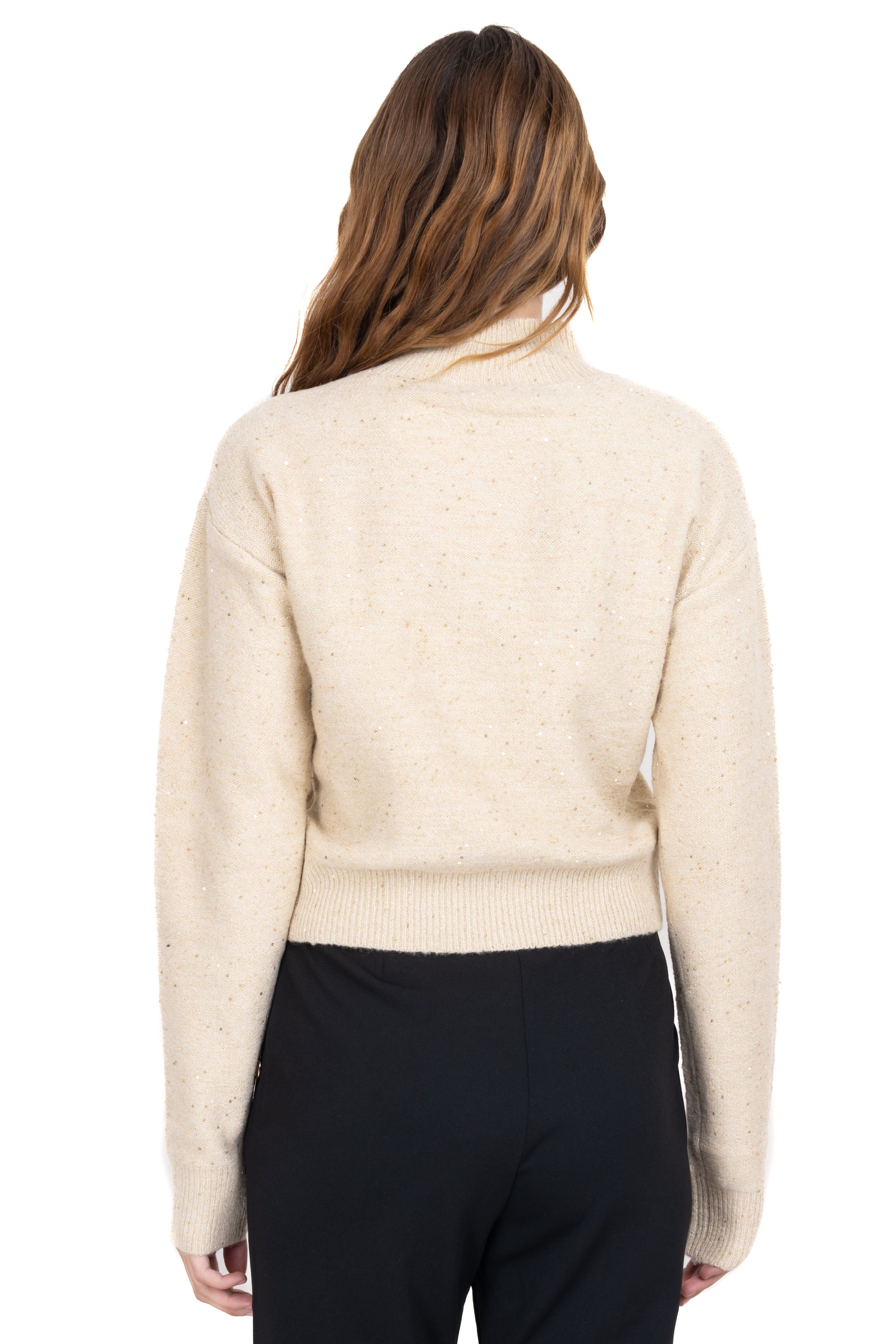 Suéter tejido lentejuelas mini sold by Shasa product image thumbnail 4