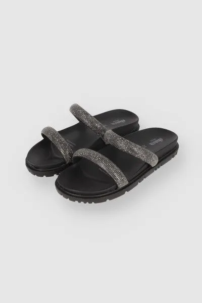 Sandalia Chunky Tiras Brillos sold by Shasa