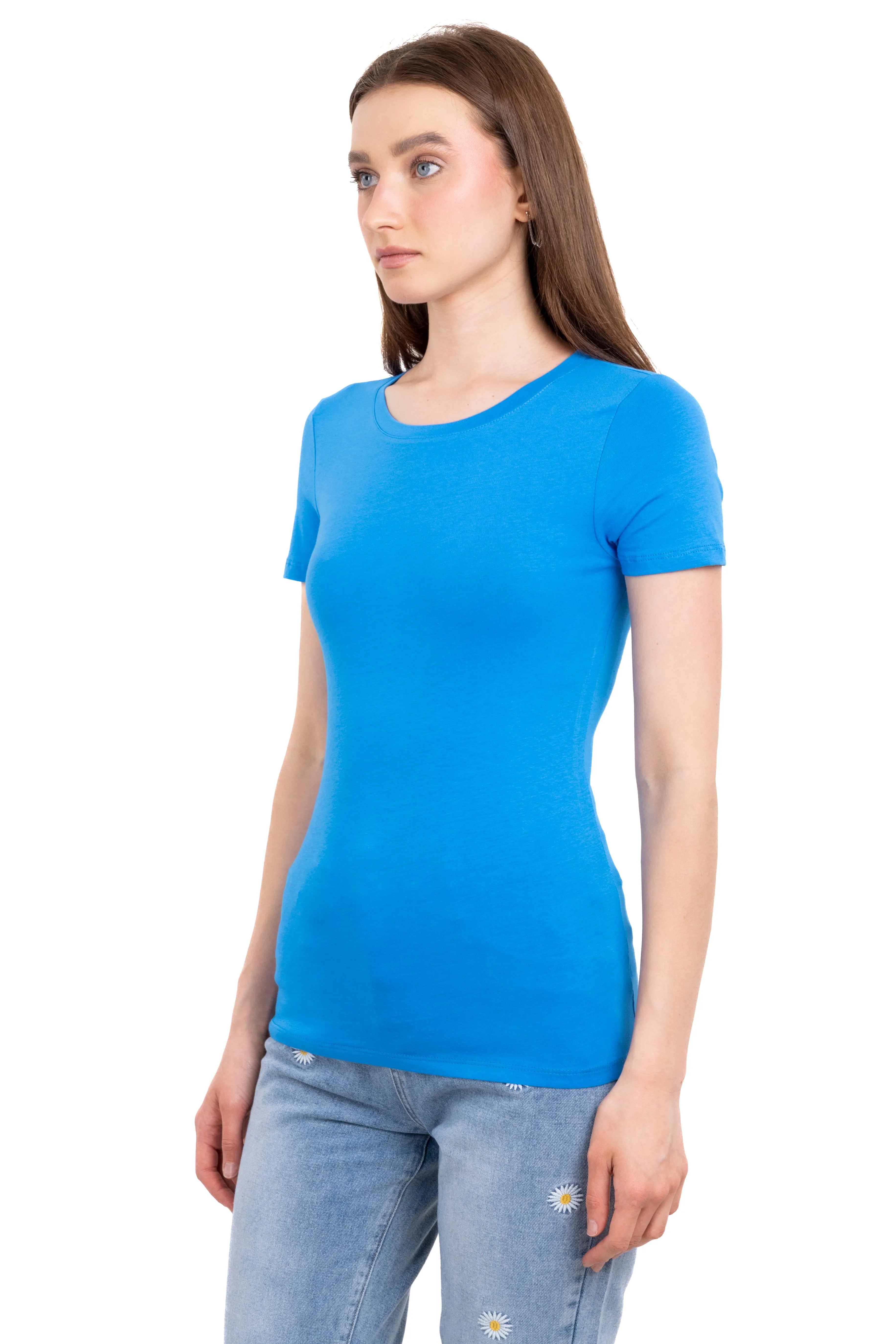 Playera lisa cuello redondo sold by Shasa product image thumbnail 3