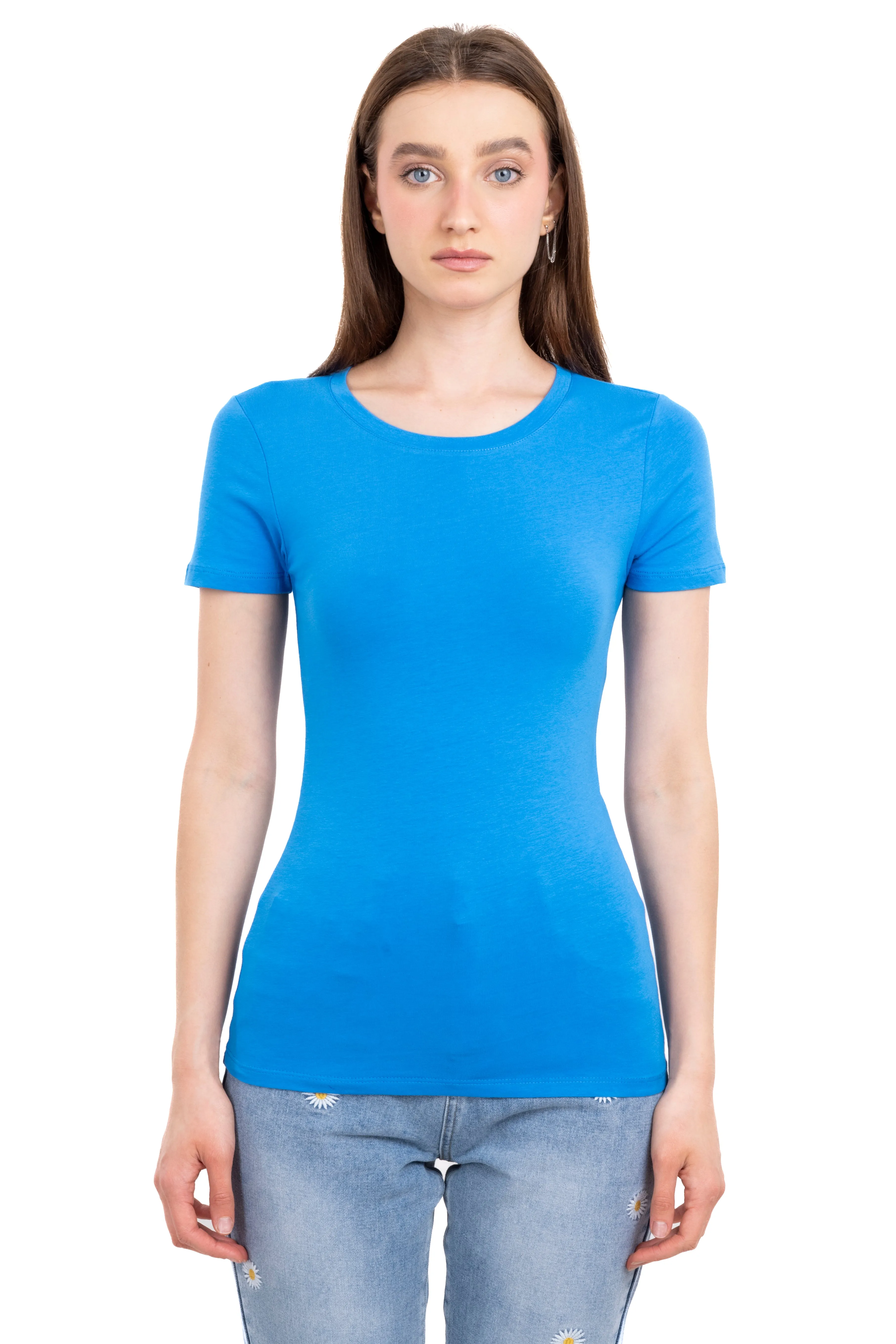 Playera lisa cuello redondo sold by Shasa product image thumbnail 2