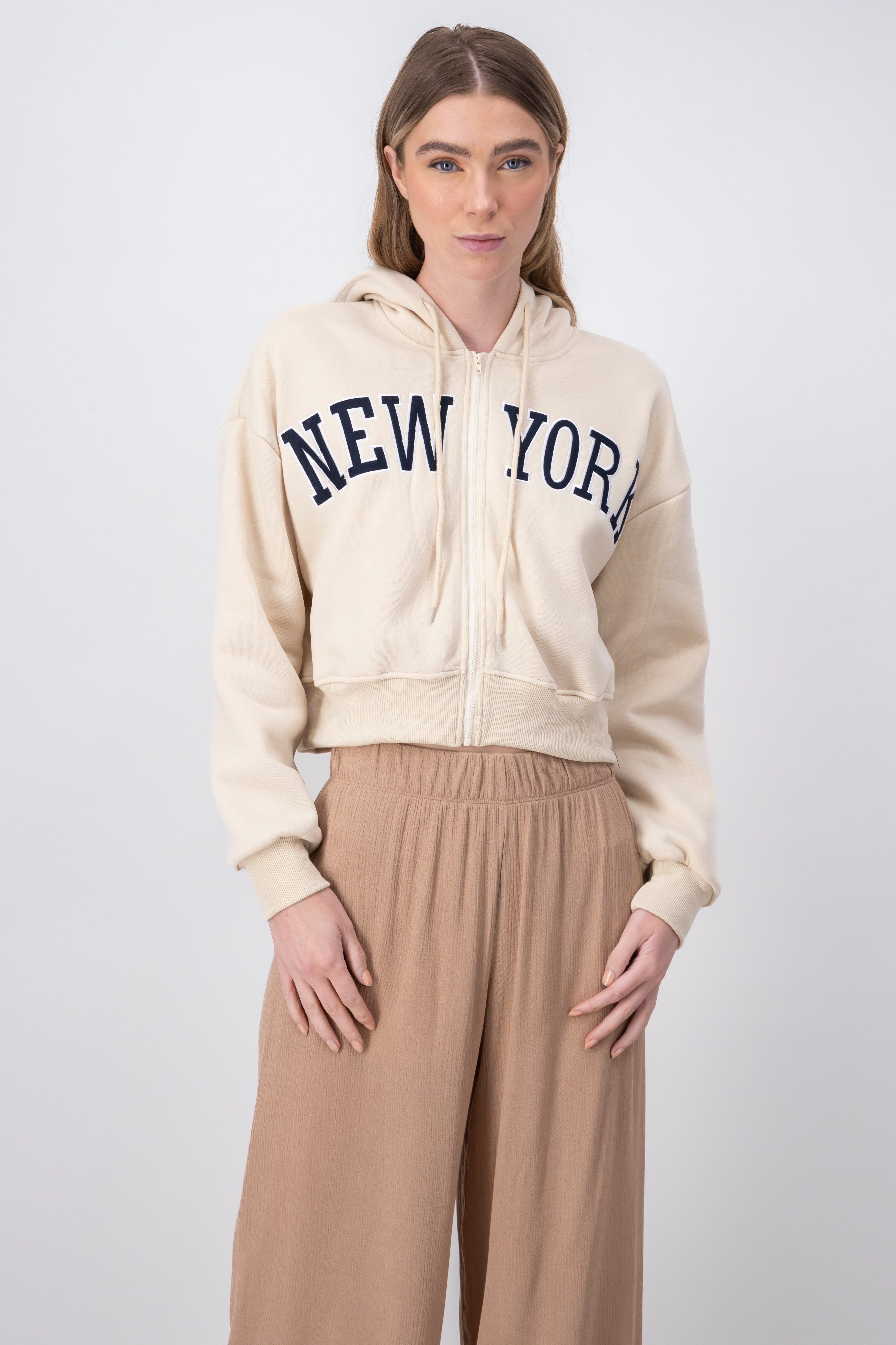 Sudadera crop con gorro sold by Shasa product image thumbnail 2