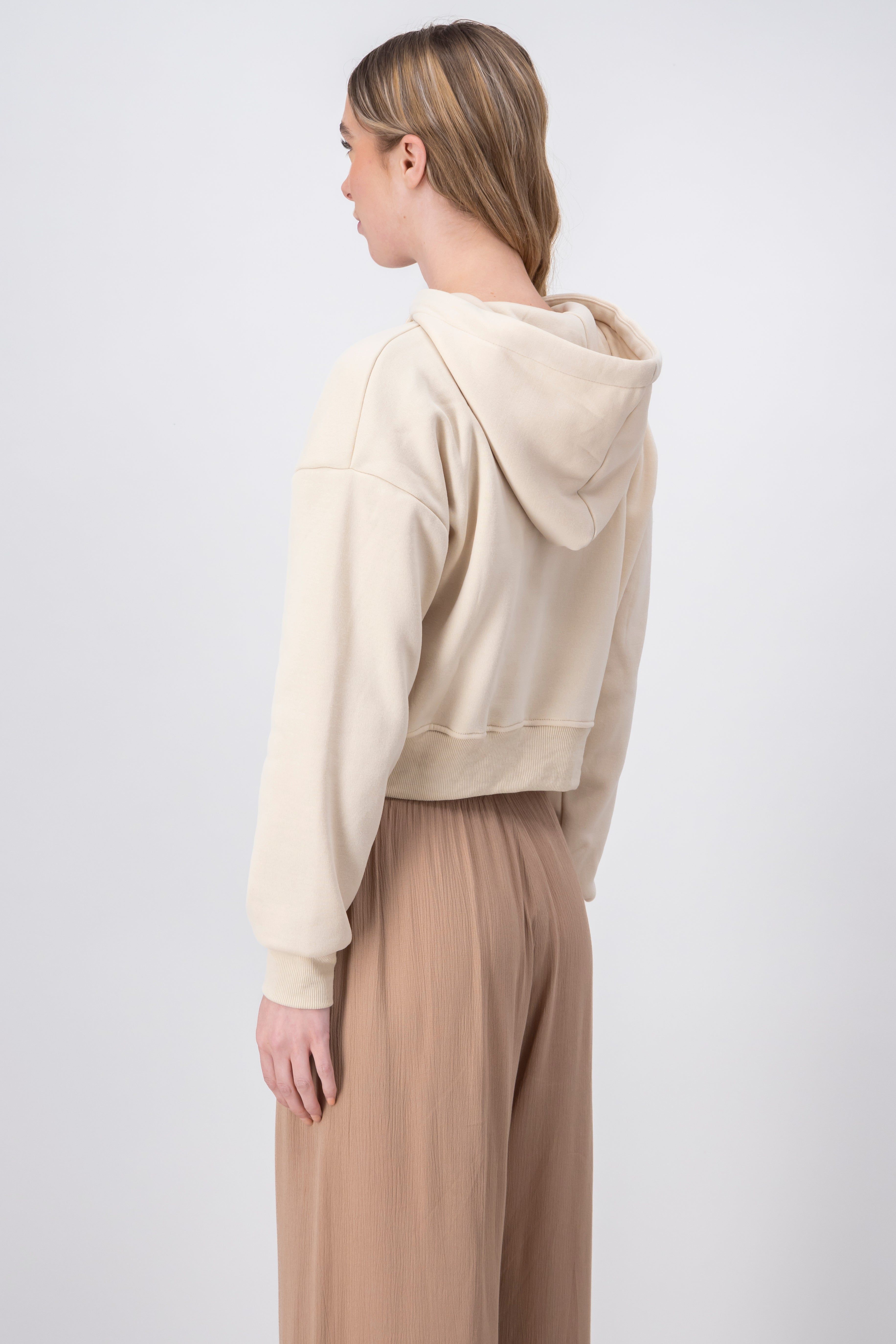 Sudadera crop con gorro sold by Shasa product image thumbnail 4