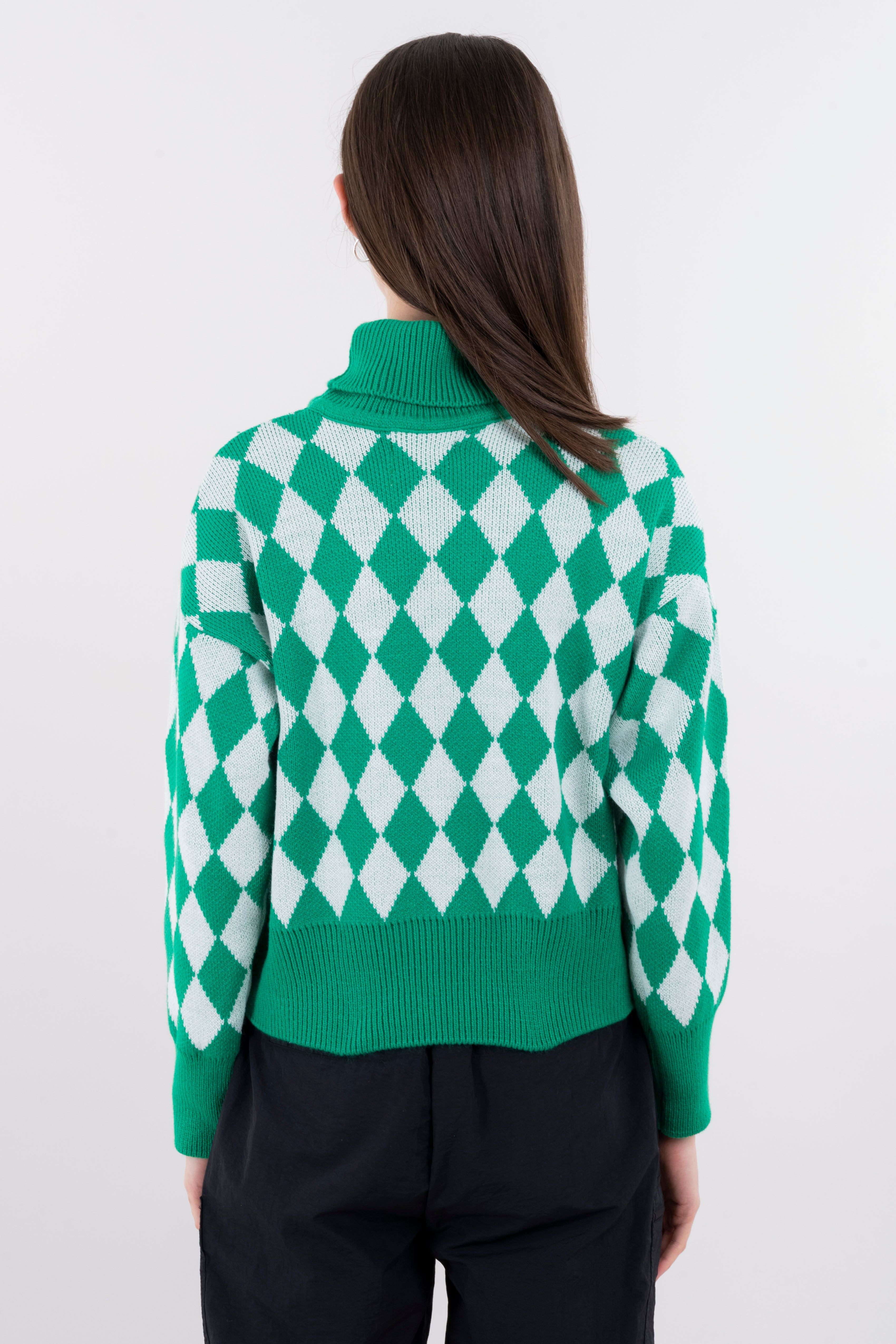 Suéter rombos bicolor sold by Shasa product image thumbnail 4