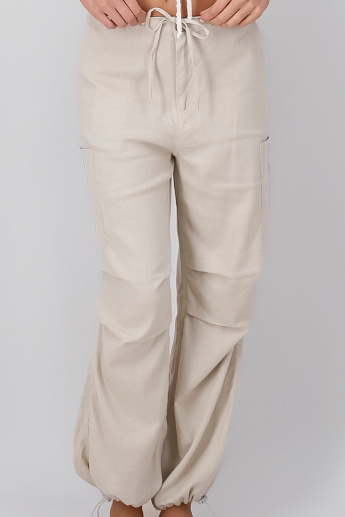 Pantalon lino detalle pretina sold by Shasa product image thumbnail 5