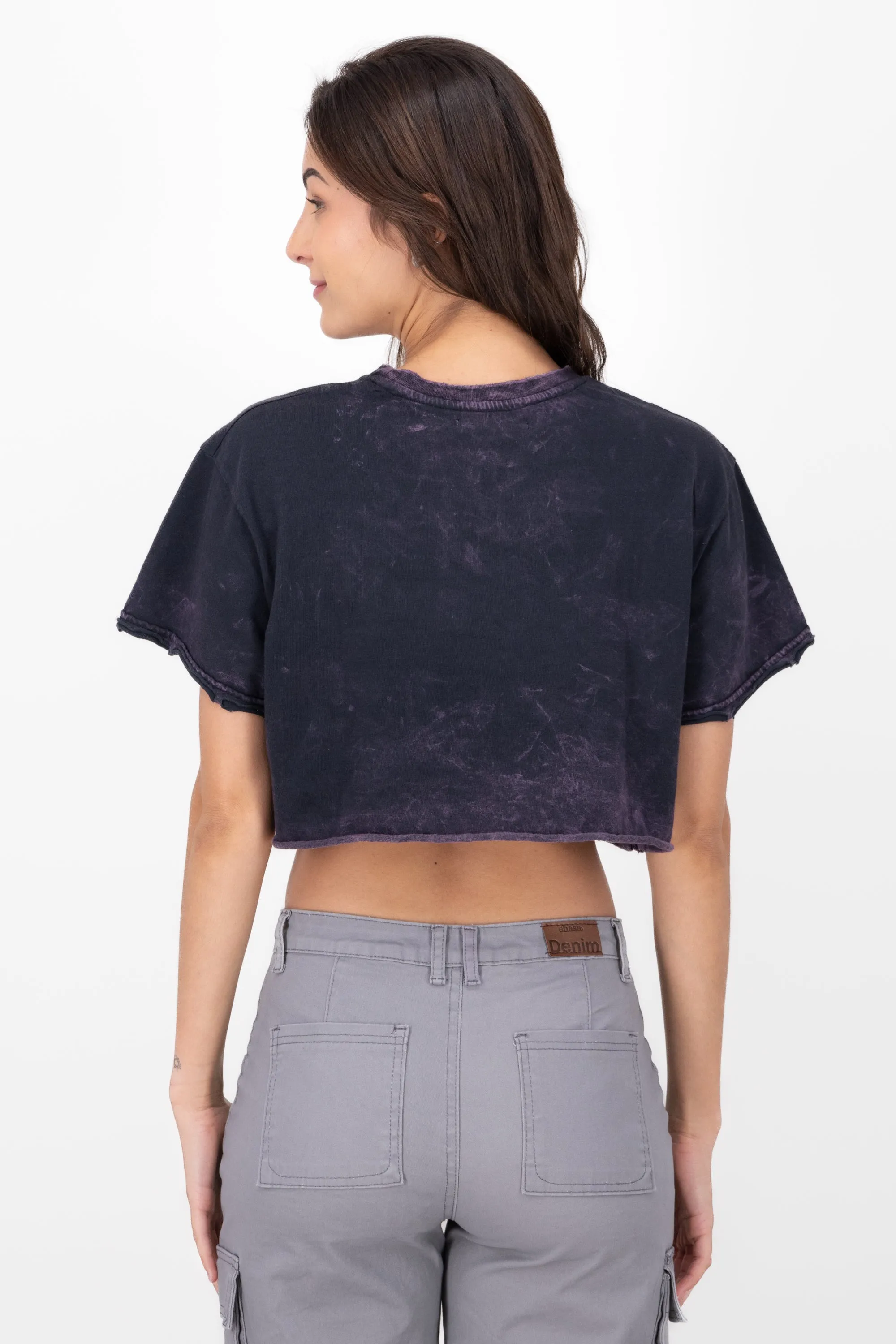 Playera dragon acid wash sold by Shasa product image thumbnail 4