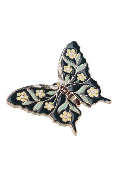 Pin mariposa flores sold by Shasa product image thumbnail 2