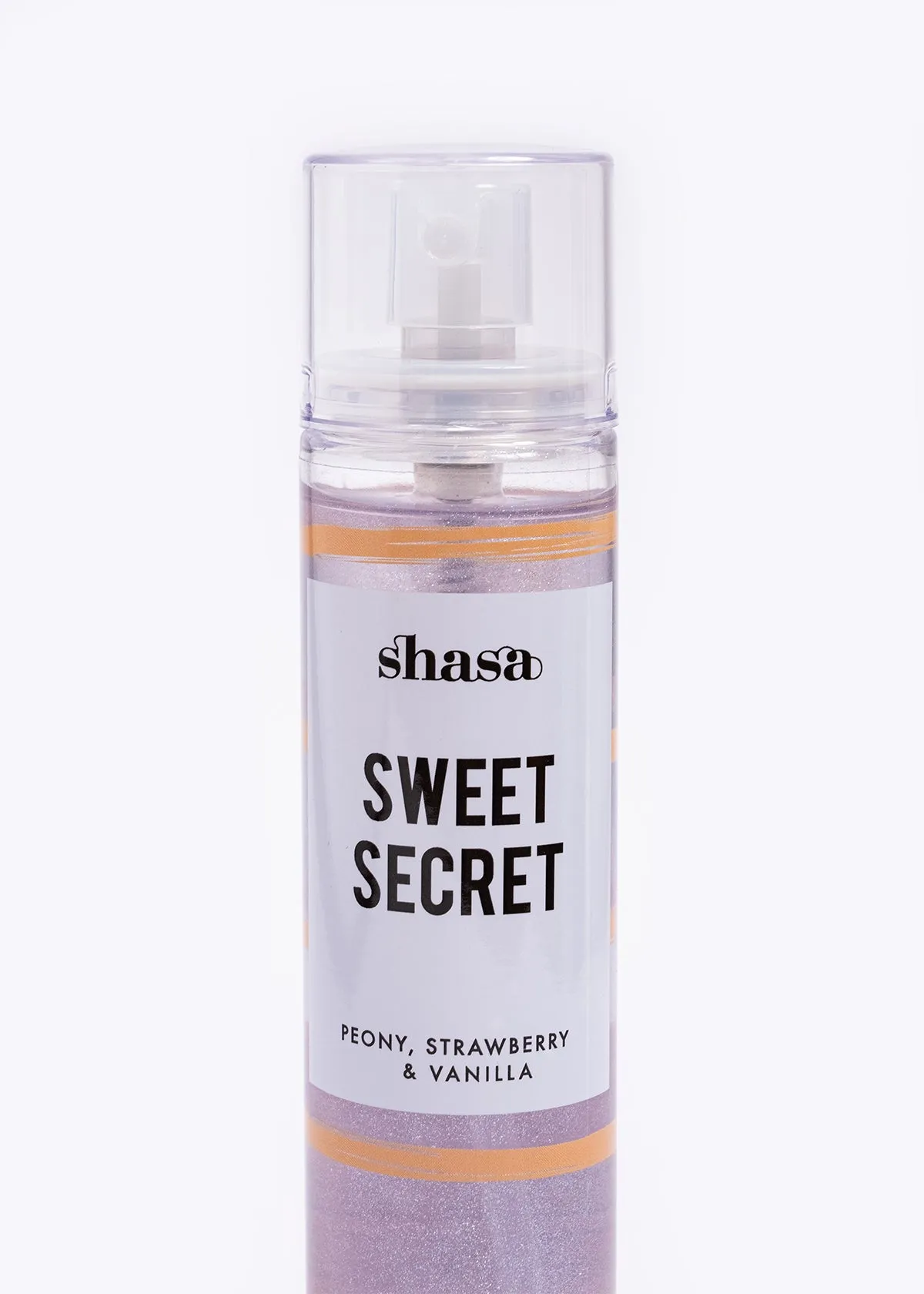 Body Splash Glitter Sweet Secret sold by Shasa product image thumbnail 4