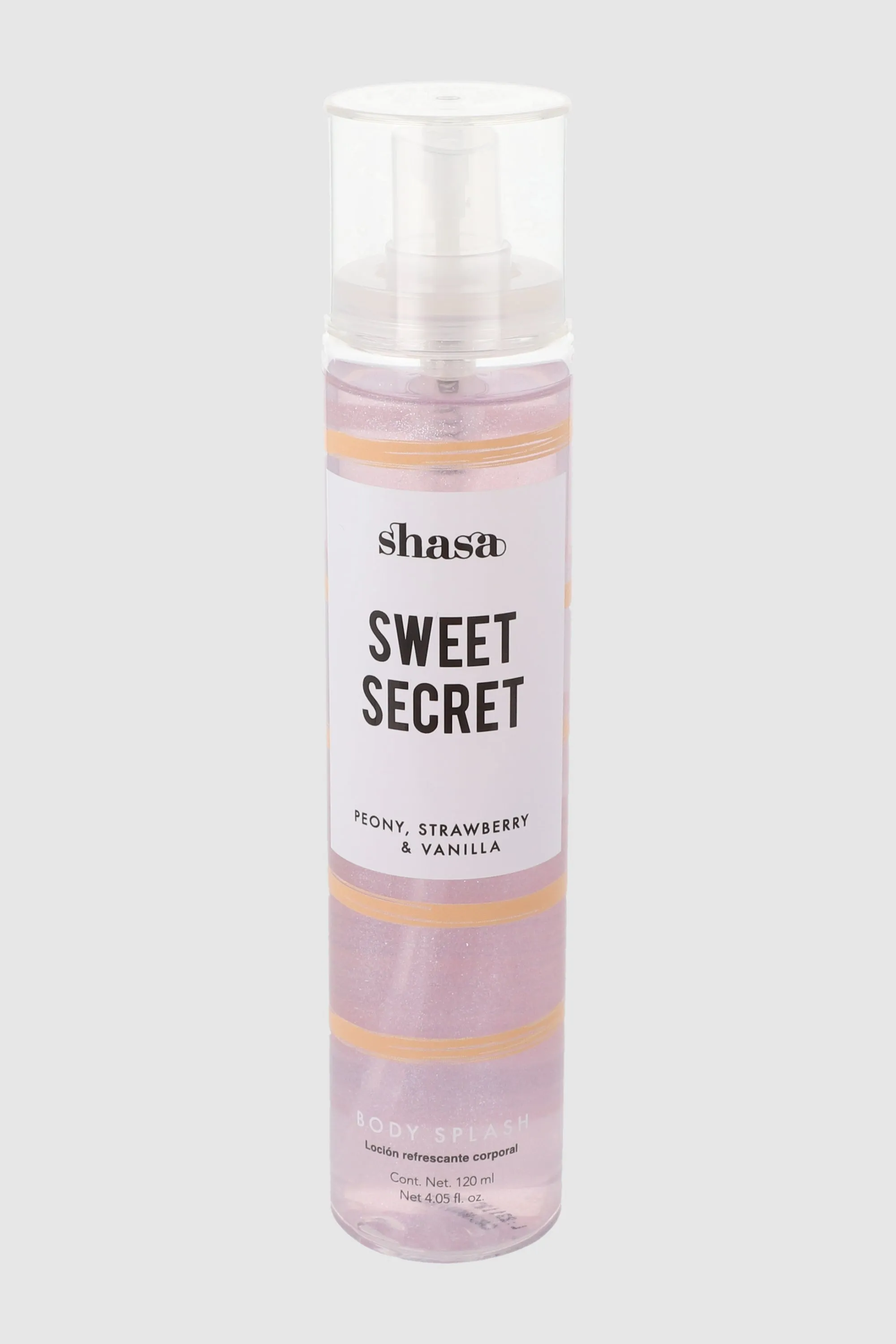 Body Splash Glitter Sweet Secret sold by Shasa product image thumbnail 3
