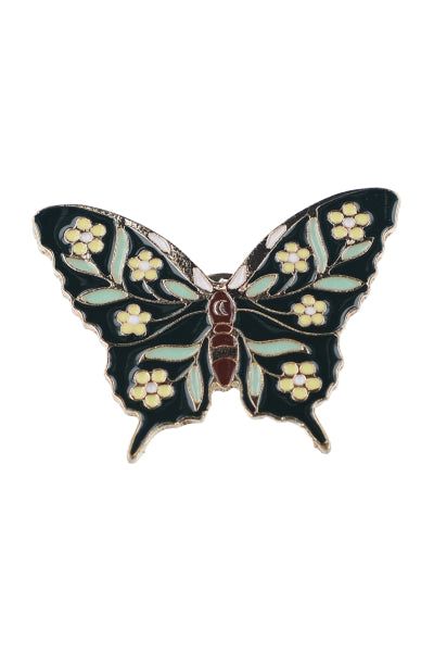 Pin mariposa flores sold by Shasa