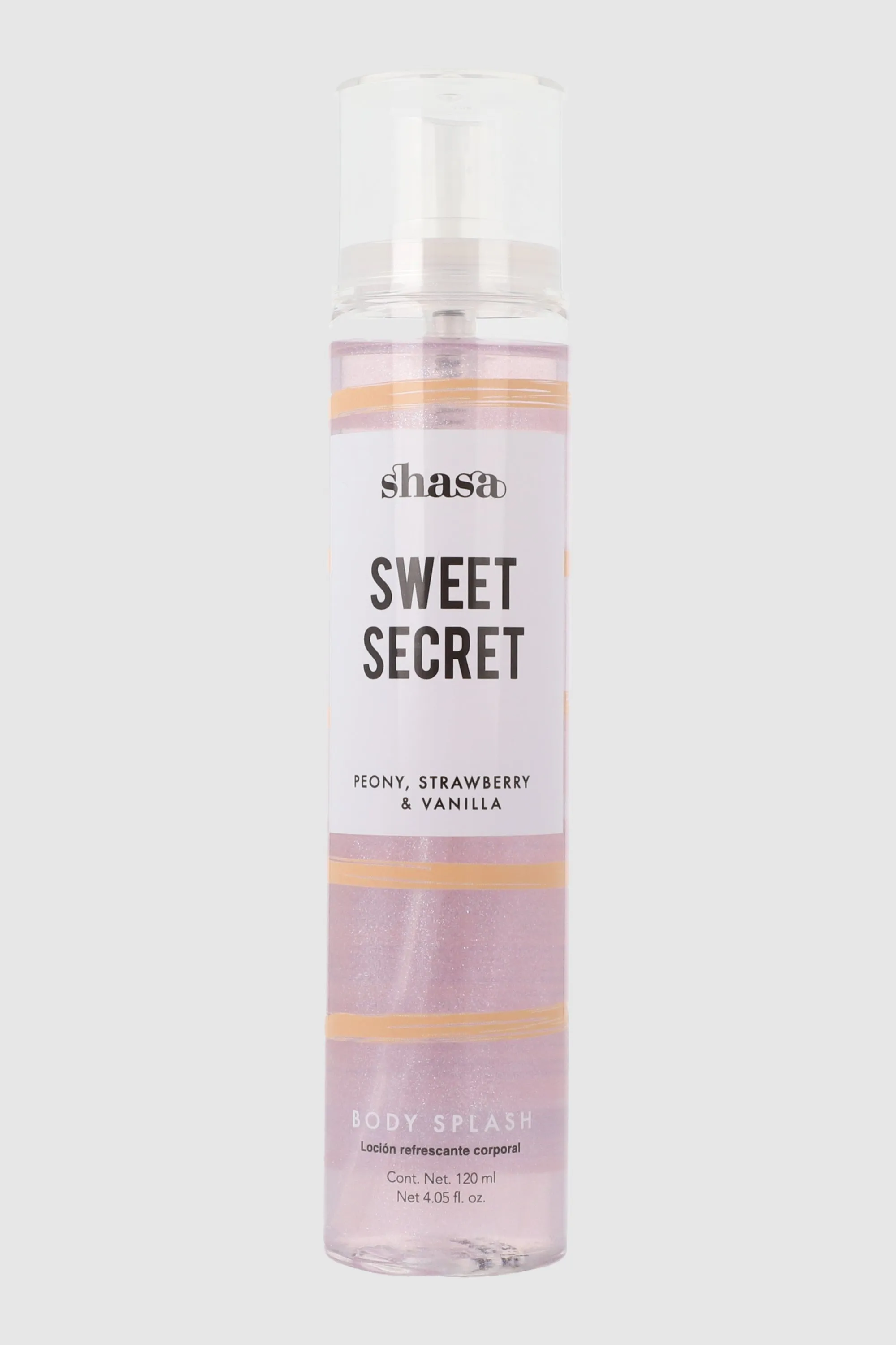 Body Splash Glitter Sweet Secret sold by Shasa