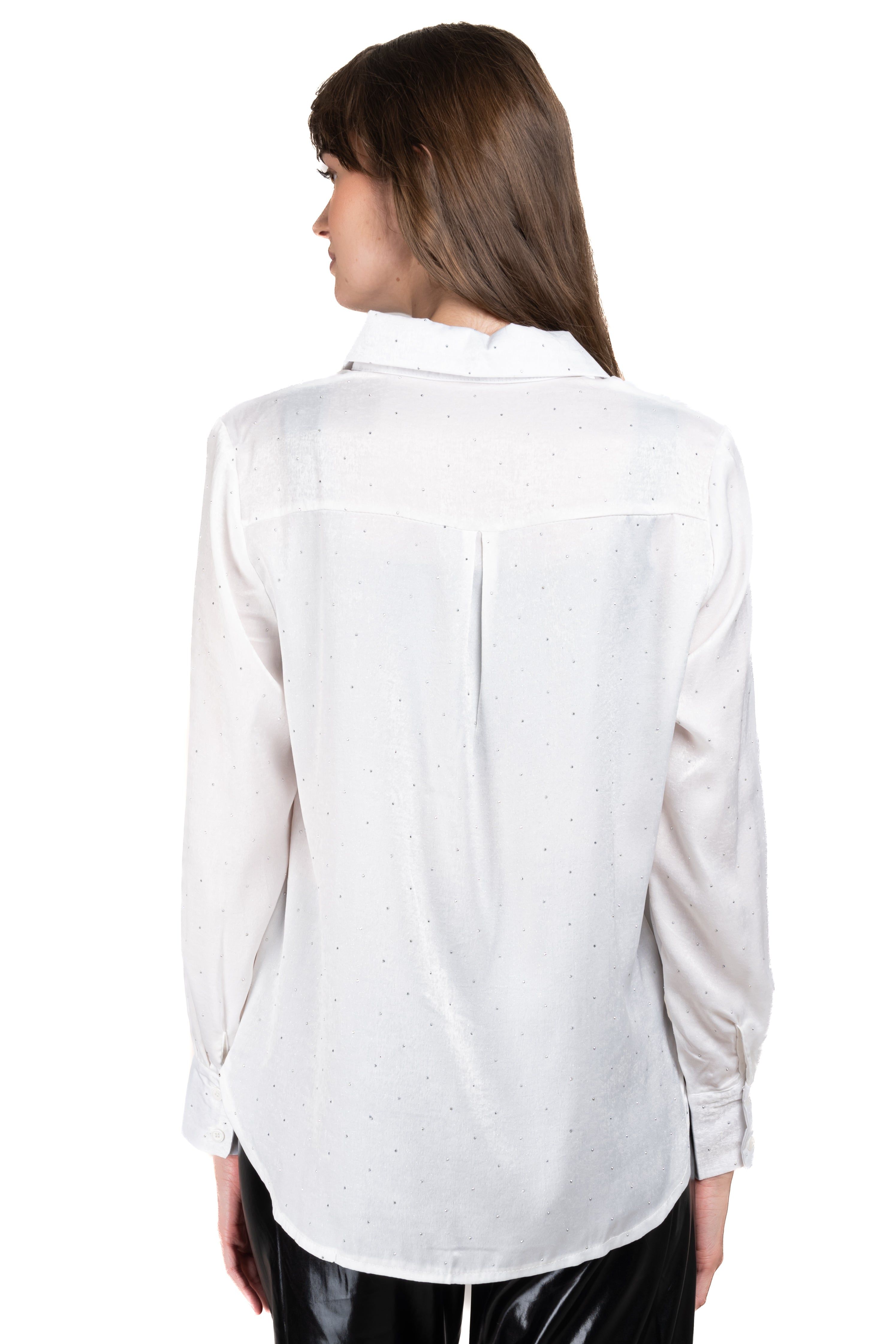 Camisa satinada brillos sold by Shasa product image thumbnail 4