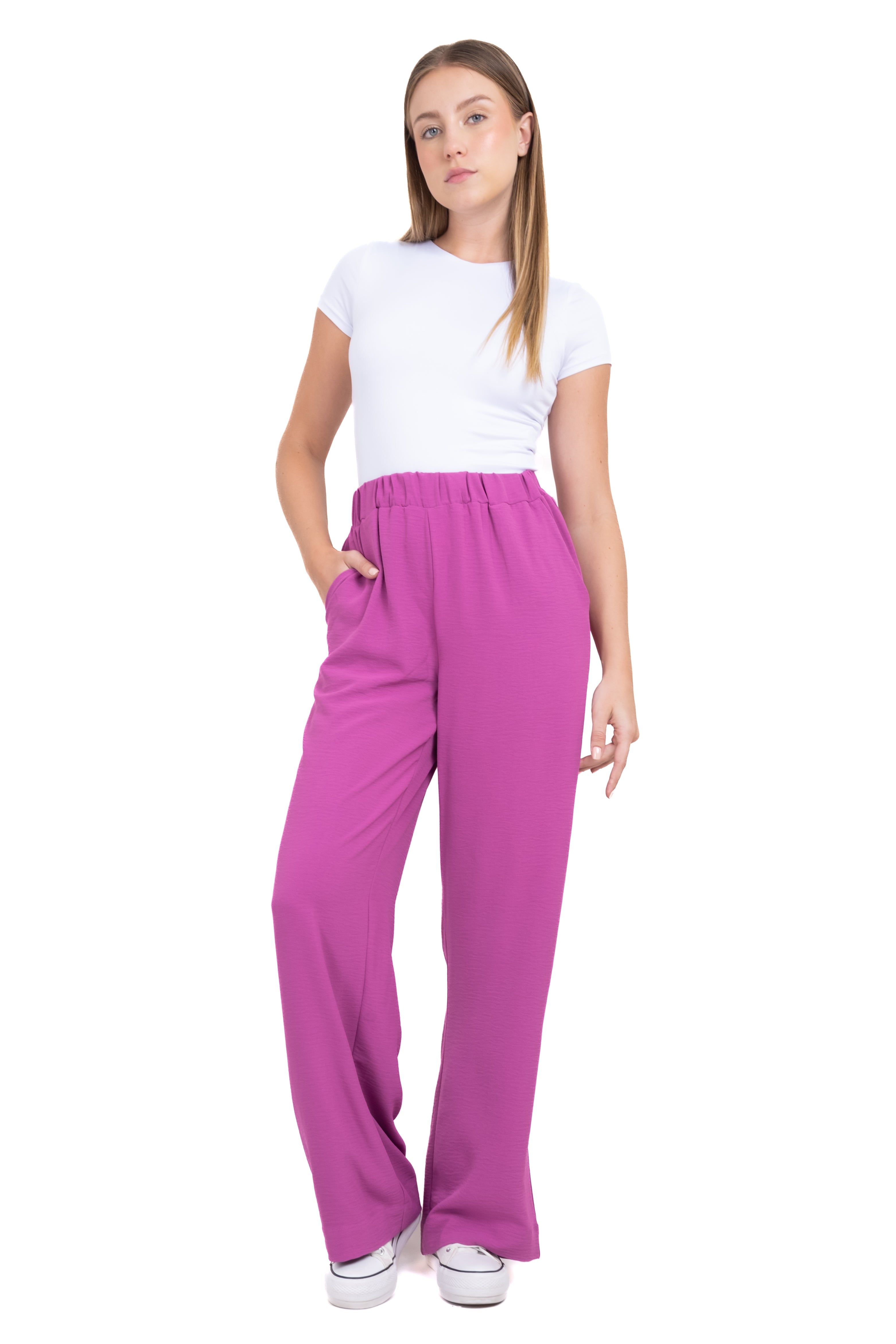 Pantalón amplio monocolor bolsas sold by Shasa product image thumbnail 2