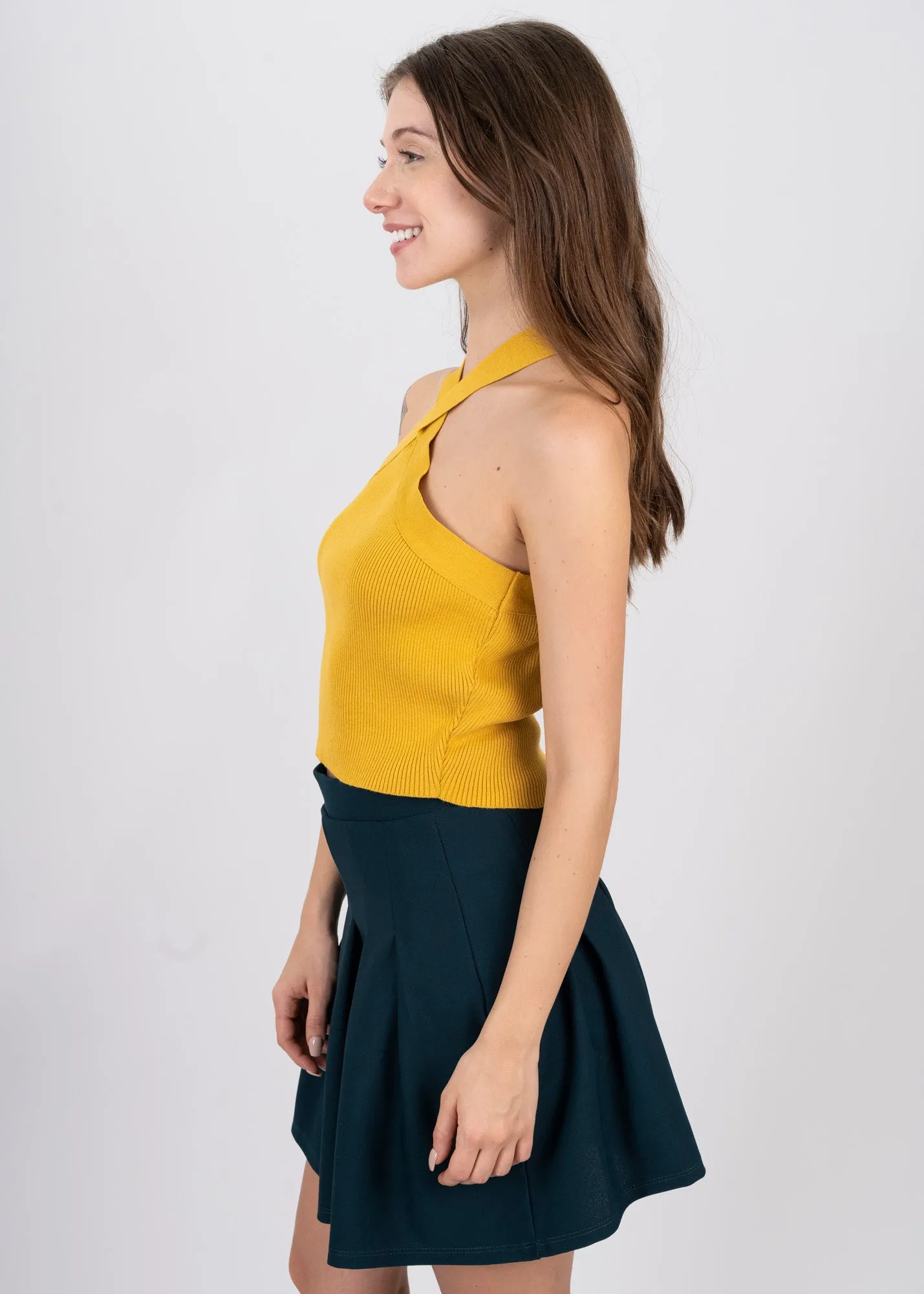 Top tejido tirante cruzado sold by Shasa product image thumbnail 3