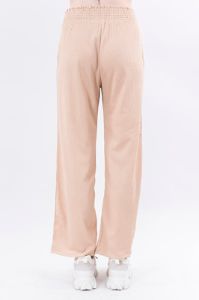 Pantalón recto cintura elástica sold by Shasa