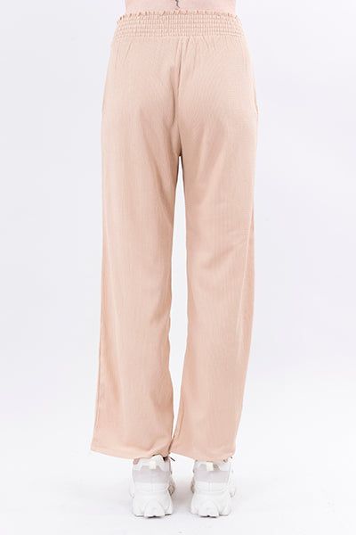 Pantalón recto cintura elástica sold by Shasa product image thumbnail 4