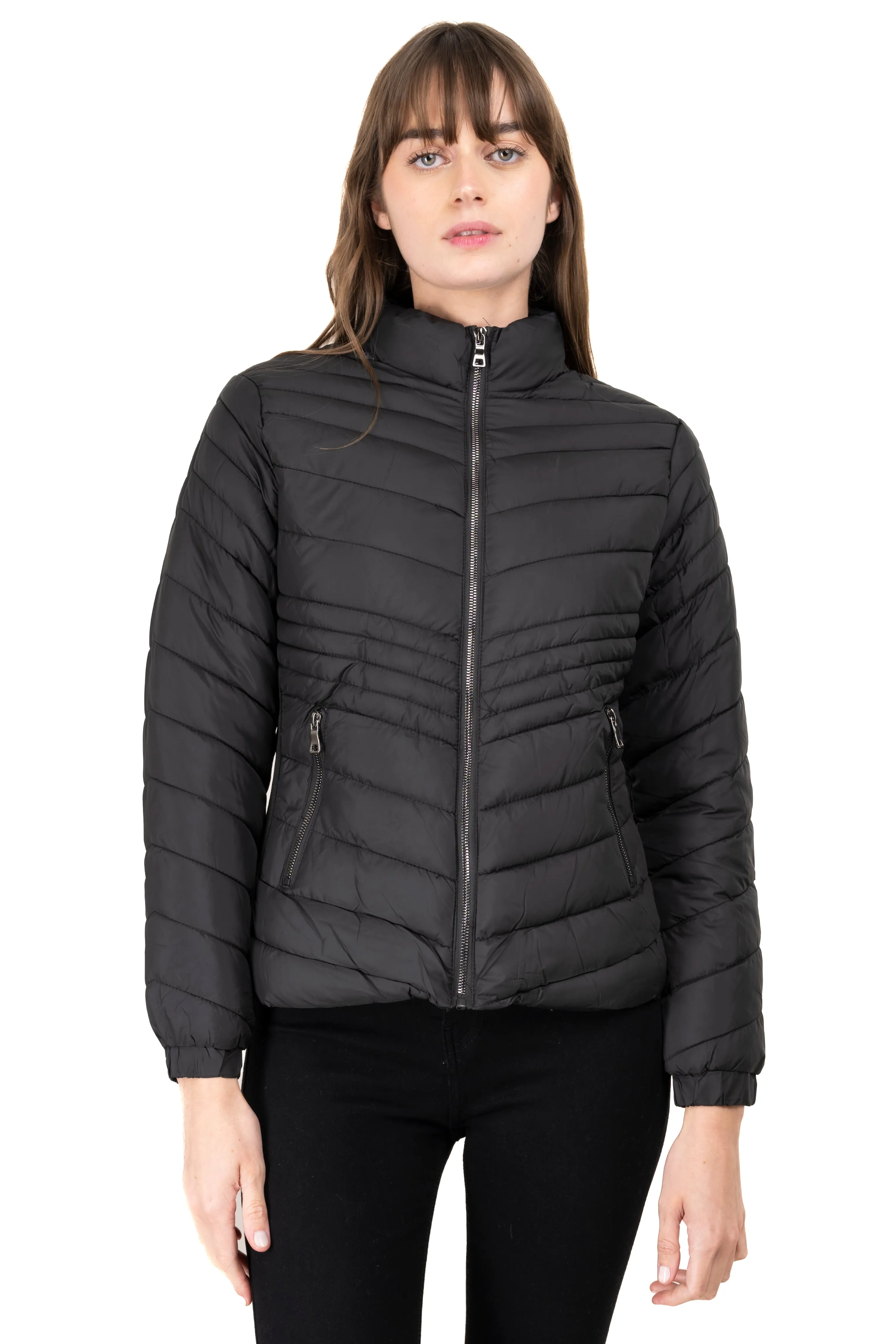 Chamarra Capitonada Bolsillos sold by Shasa