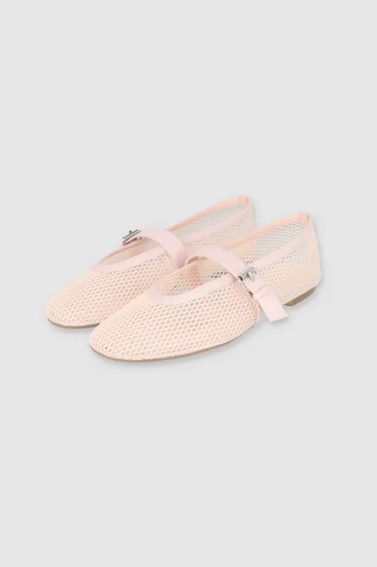 FLAT MESH BALERINA sold by Shasa