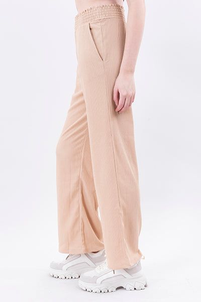 Pantalón recto cintura elástica sold by Shasa product image thumbnail 3