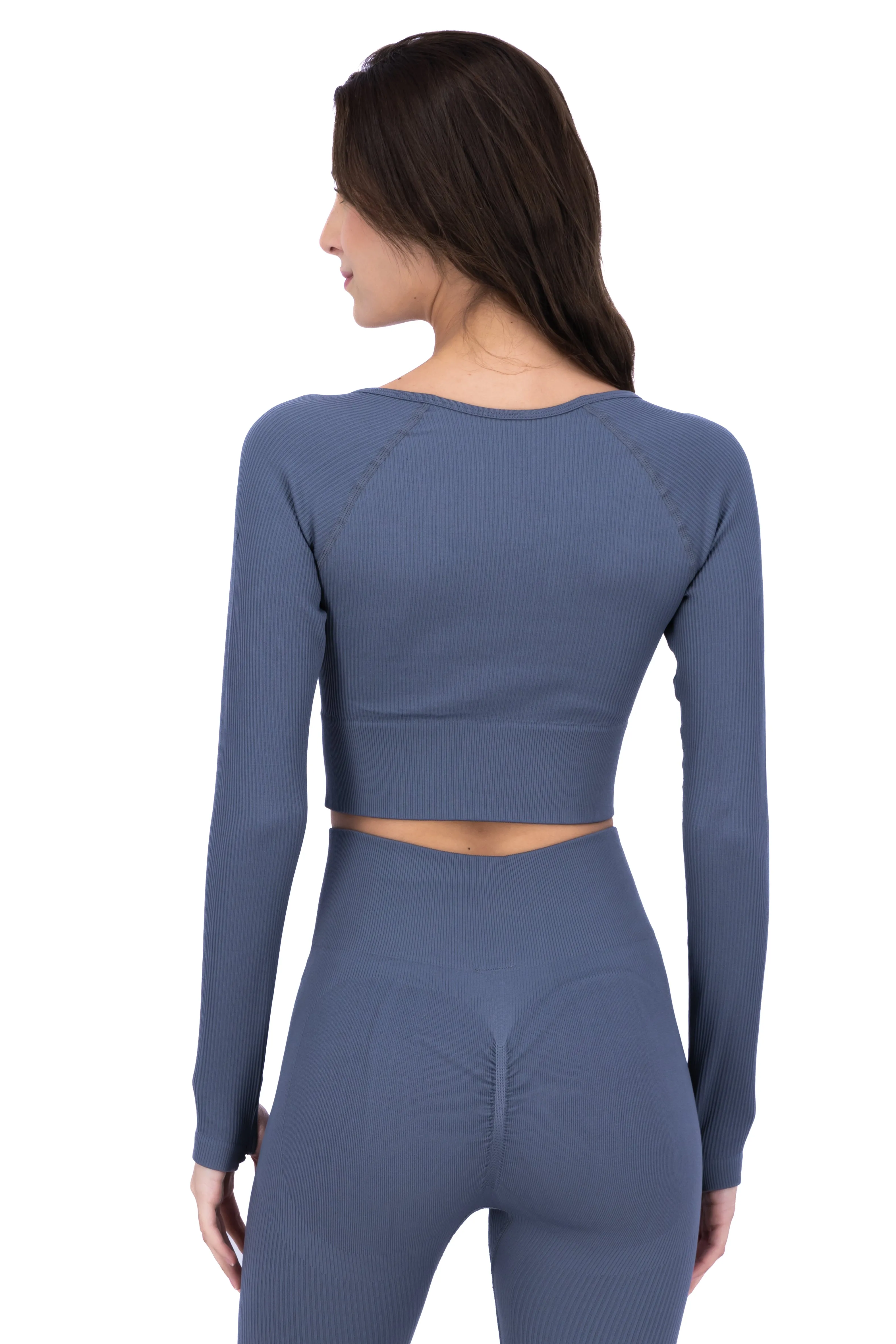 Top deportivo acanalado liso sold by Shasa product image thumbnail 4